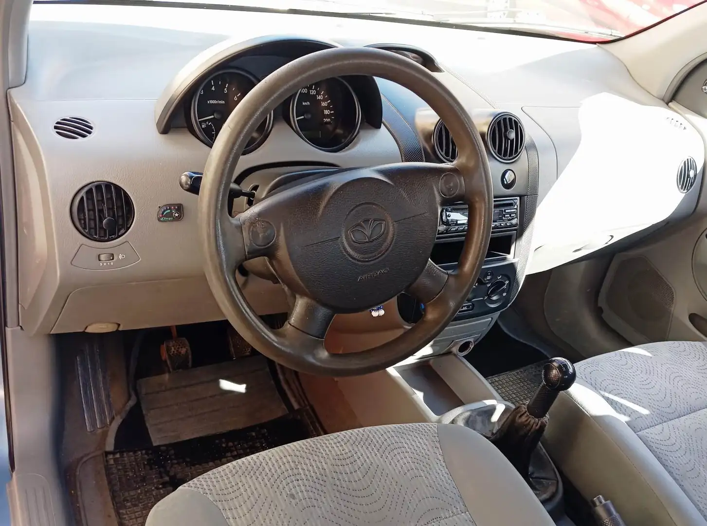 Daewoo Kalos Kalos 5p 1.2 SX Blau - 2