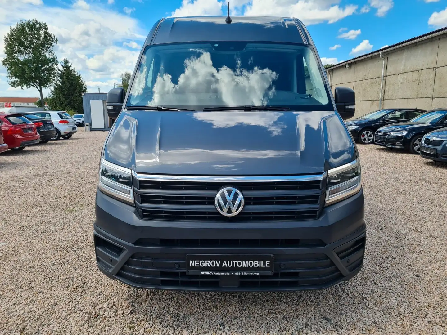 Volkswagen Crafter Kasten Kasten 35 lang Hochdach FWD Grau - 2