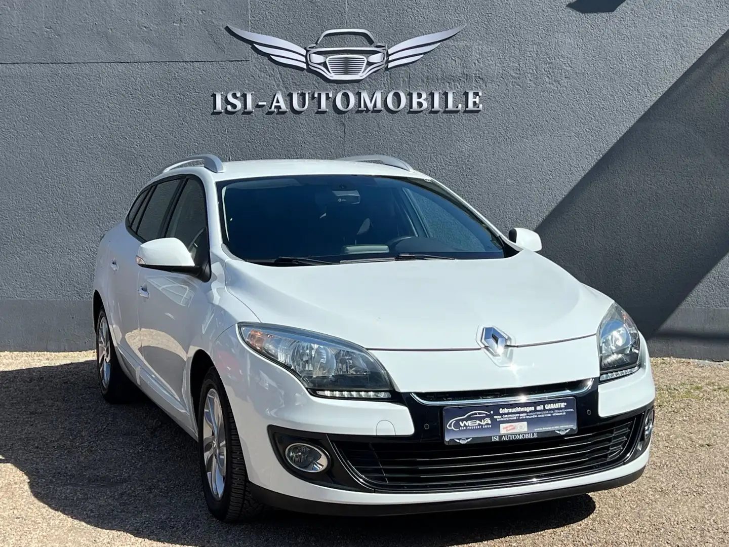 Renault Megane III Grandtour Paris "Klima"PDC"Garantie Wit - 1