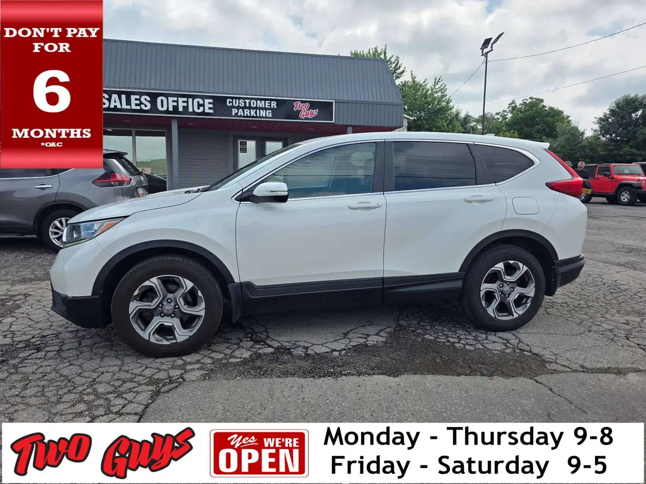 2019 Honda CR-V
