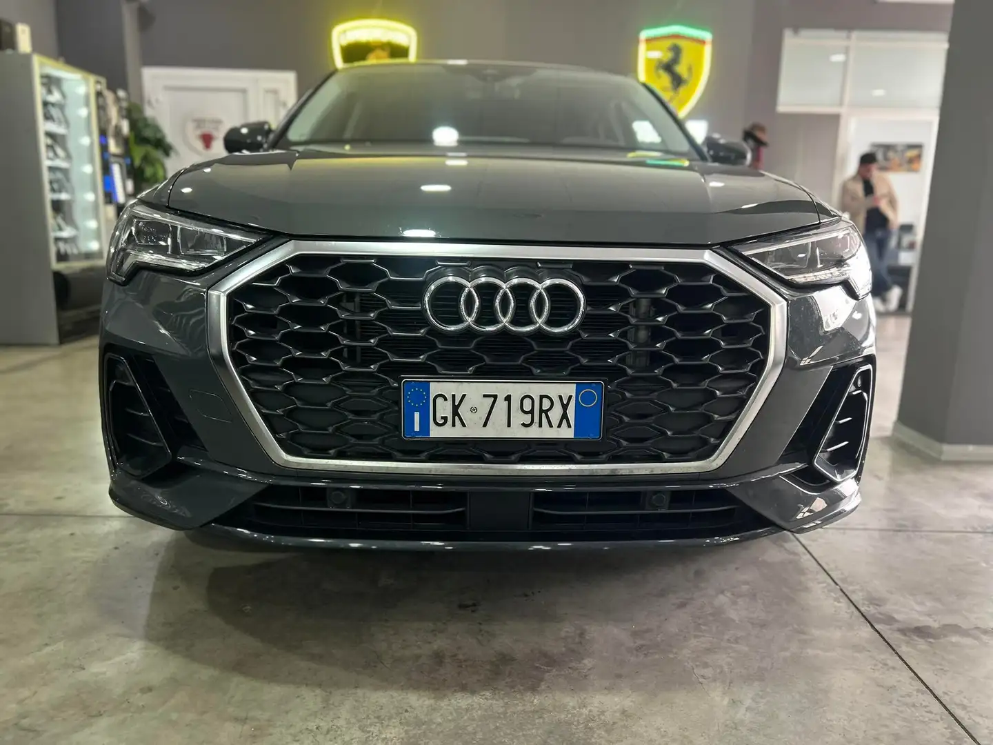 Audi Q3 Q3 Sportback 45 1.4 tfsi e S line edition s-tronic Grigio - 1