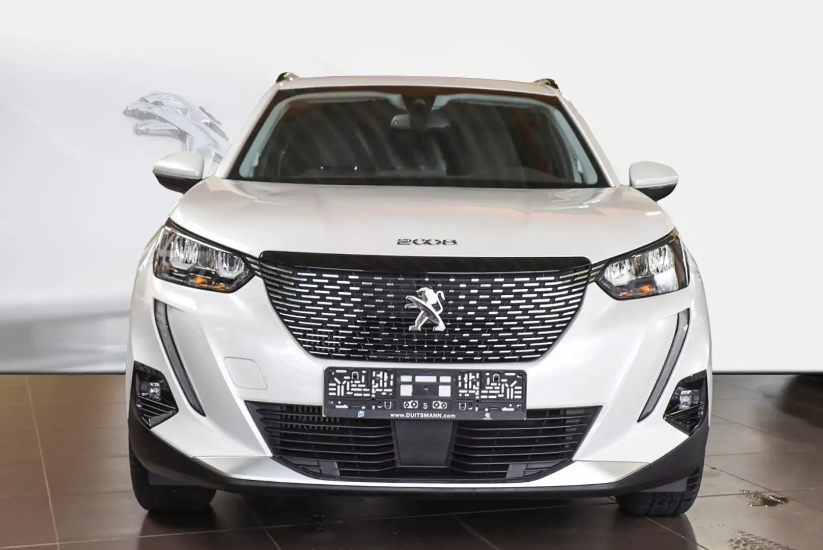 Peugeot 2008 Allure Blanc - 2