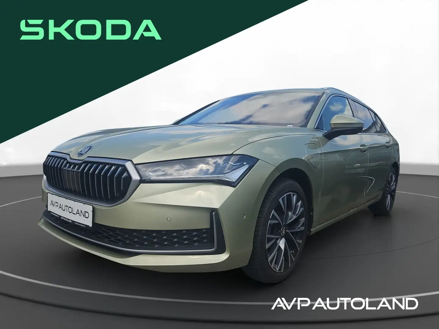 Skoda Superb COMBI 1.5 TSI DSG e-Hybrid | NAVI | Gelb - 1