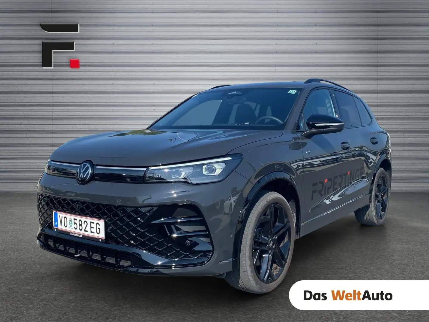 Volkswagen Tiguan Sport TDI 4MOTION DSG Grau - 1