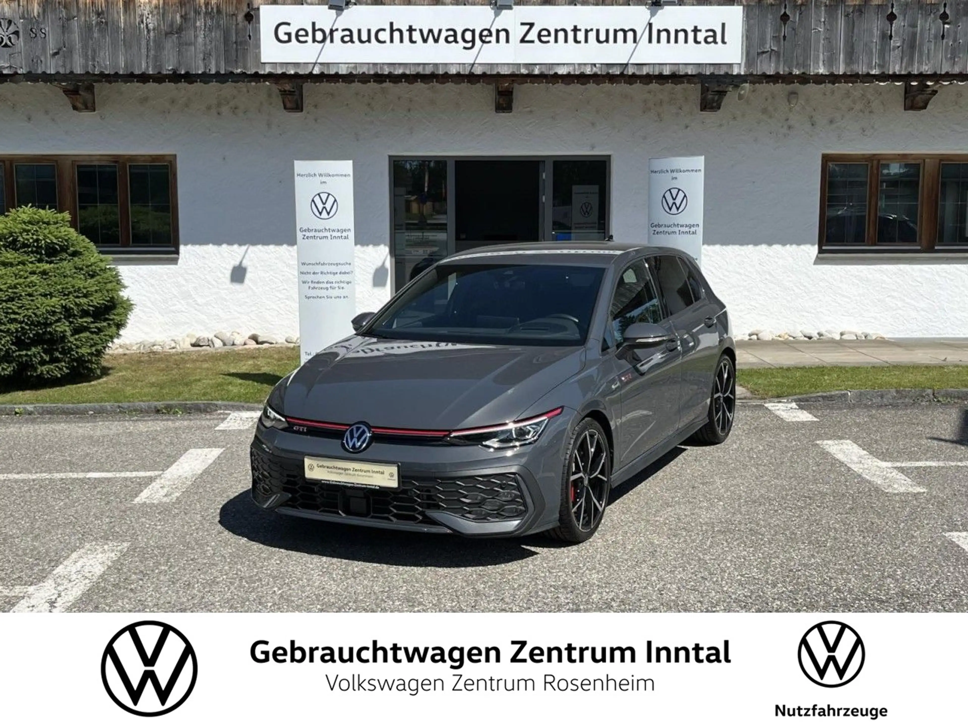 Volkswagen Golf GTI Golf VIII GTI 2,0 TSI DSG (IQ.Light+RearView+ACC