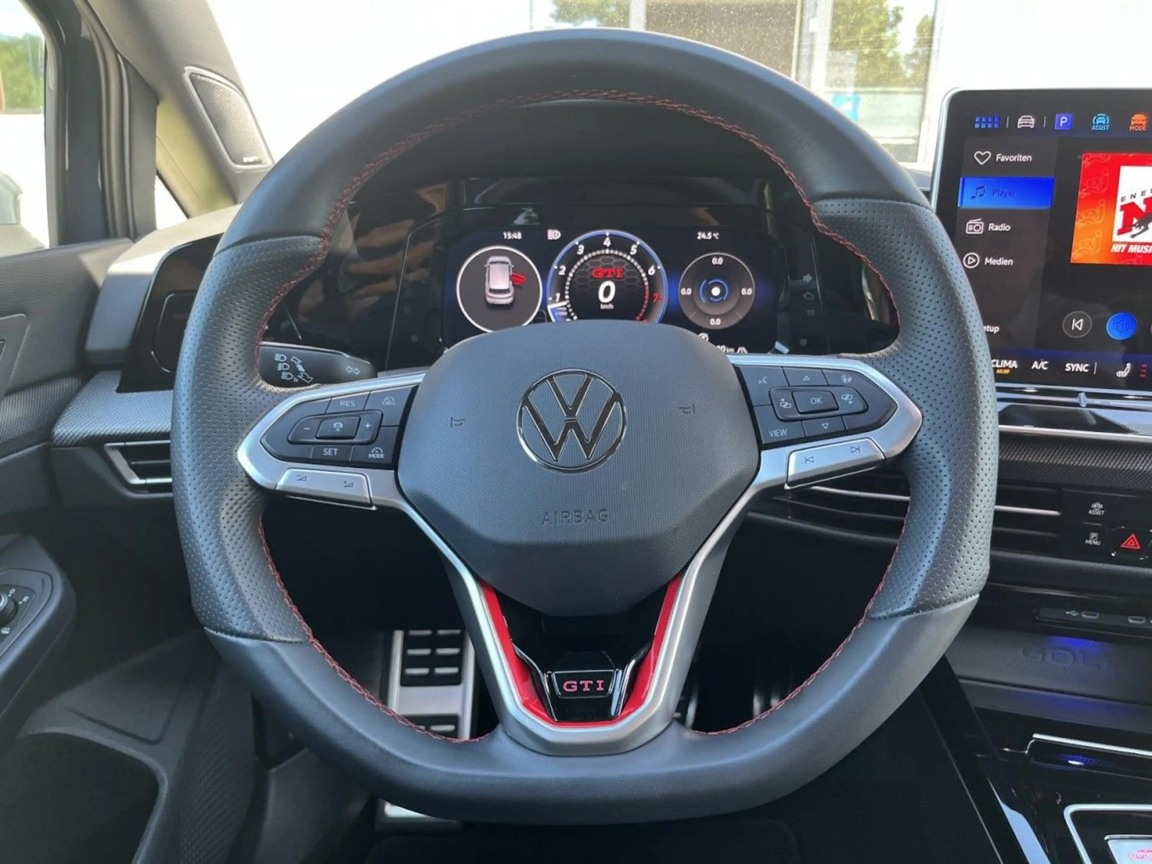 Volkswagen Golf GTI Golf VIII GTI 2,0 TSI DSG (IQ.Light+RearView+ACC — photo 15