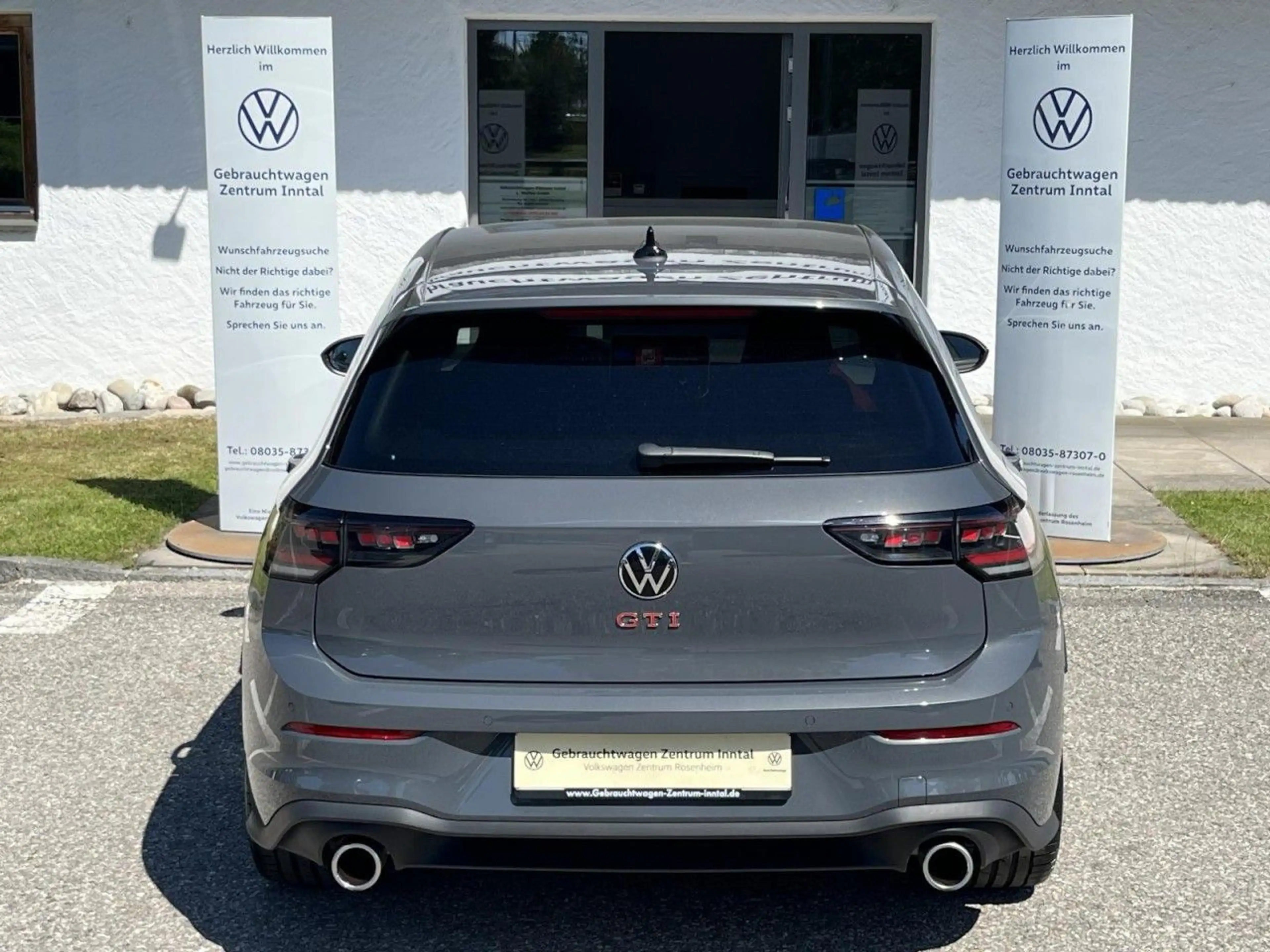 Volkswagen Golf GTI Golf VIII GTI 2,0 TSI DSG (IQ.Light+RearView+ACC — photo 7