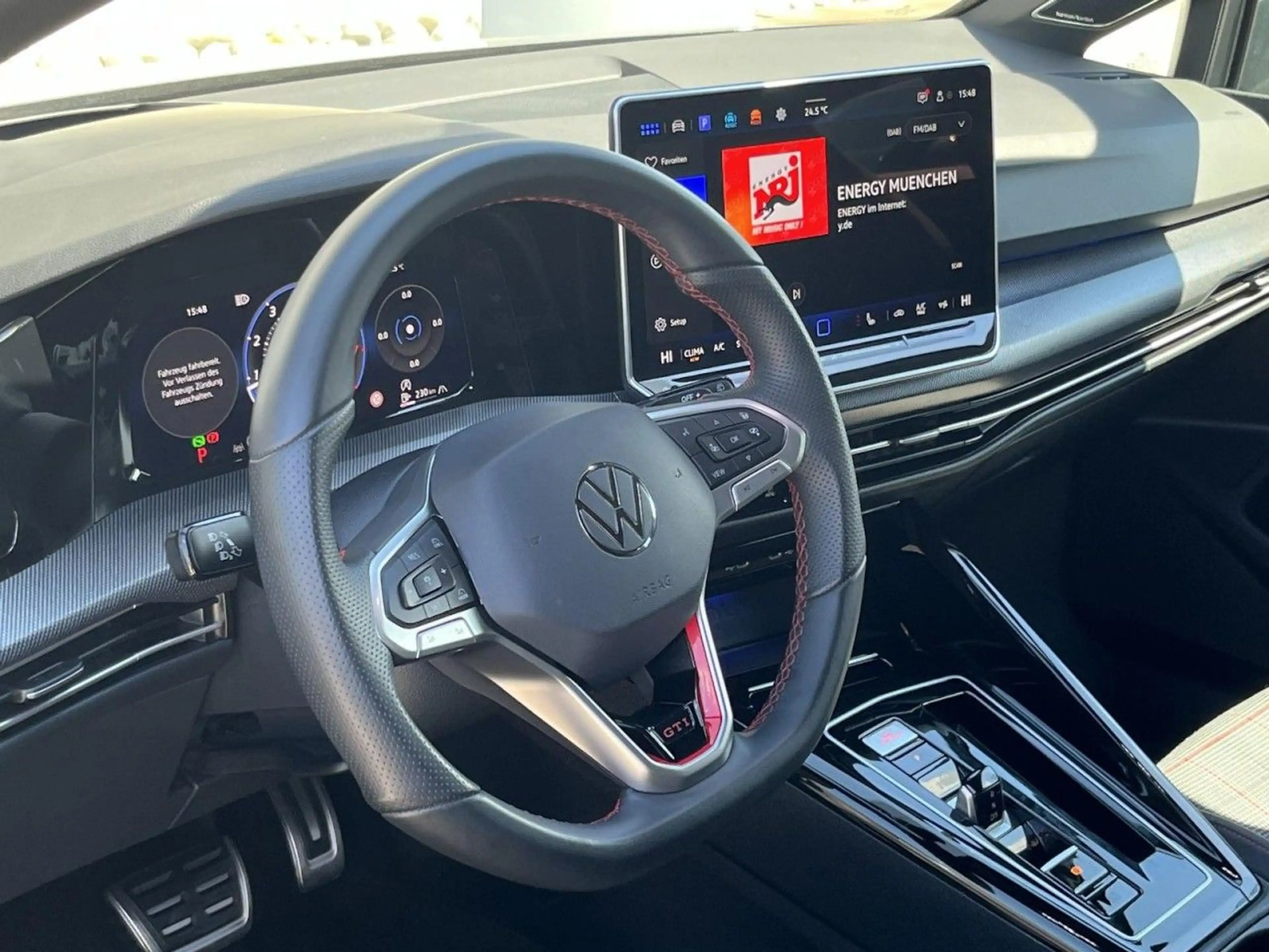 Volkswagen Golf GTI Golf VIII GTI 2,0 TSI DSG (IQ.Light+RearView+ACC — photo 12