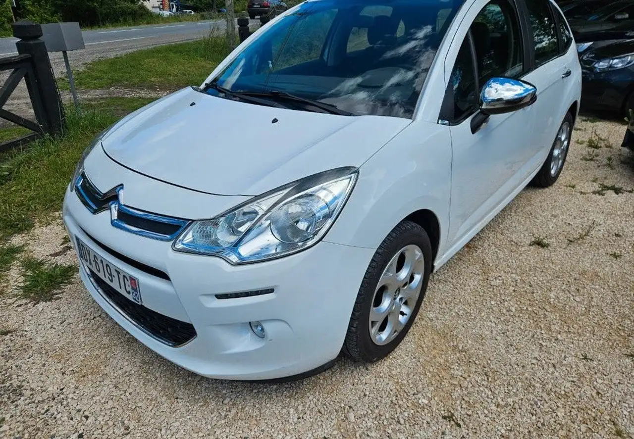 Citroen C3 1.4 hdi 70 cv climatisation bluetooth