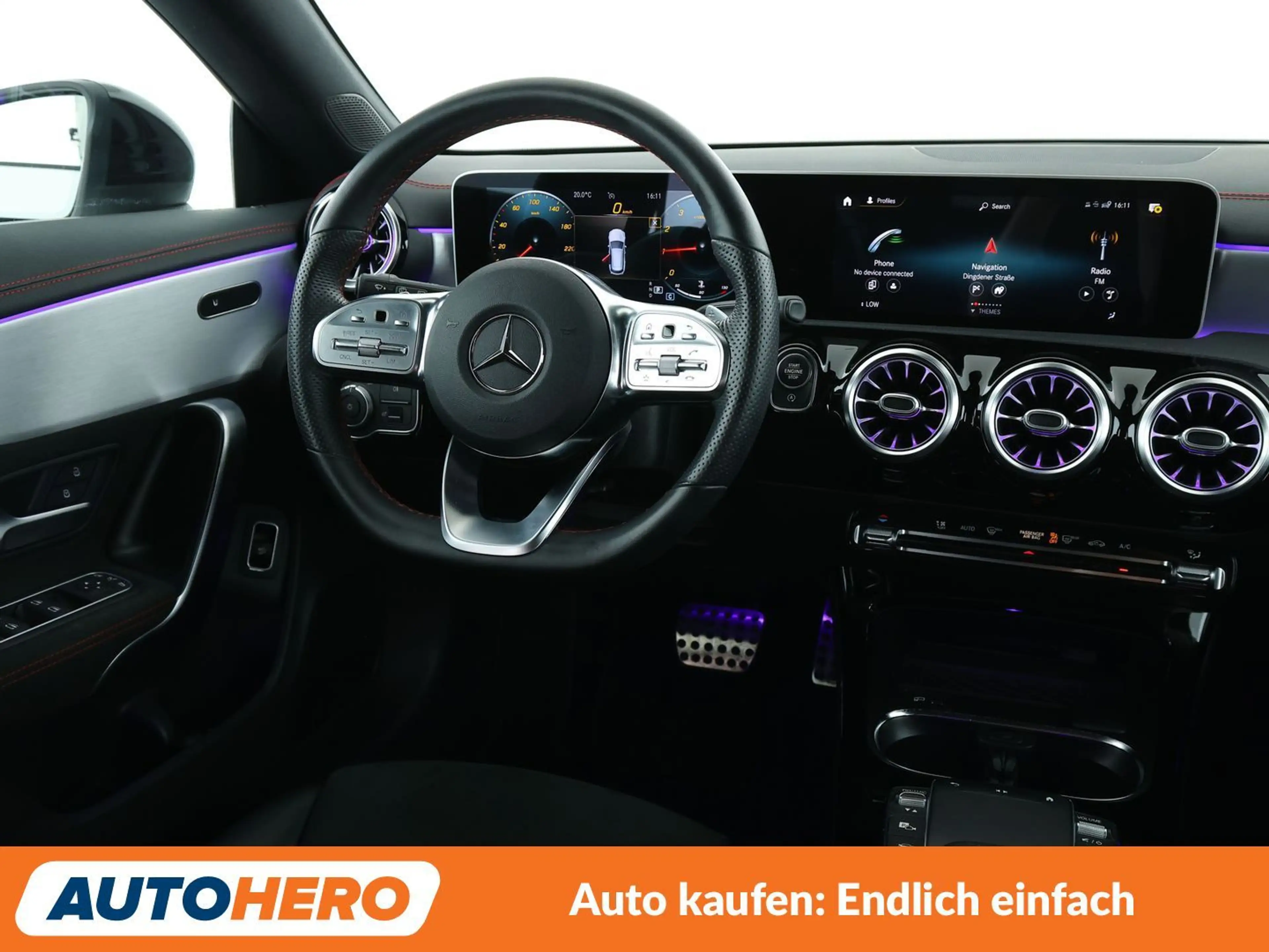 Mercedes-Benz CLA 200 CLA 200 Shooting Brake AMG Line Aut.*NAVI*LED* — photo 13