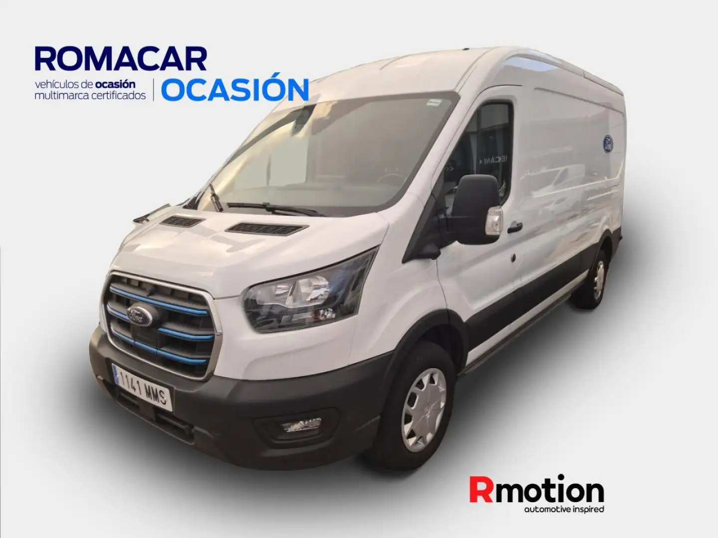 Ford Transit 350 L3 BEV 75kWh (68kWh útil) 184CV Trend Blanco - 1