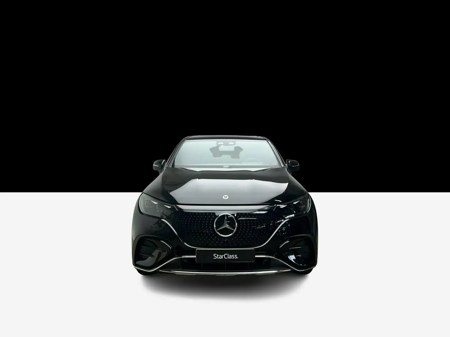 Mercedes-Benz EQE 350 EQE 350 4MATIC Noir - 2