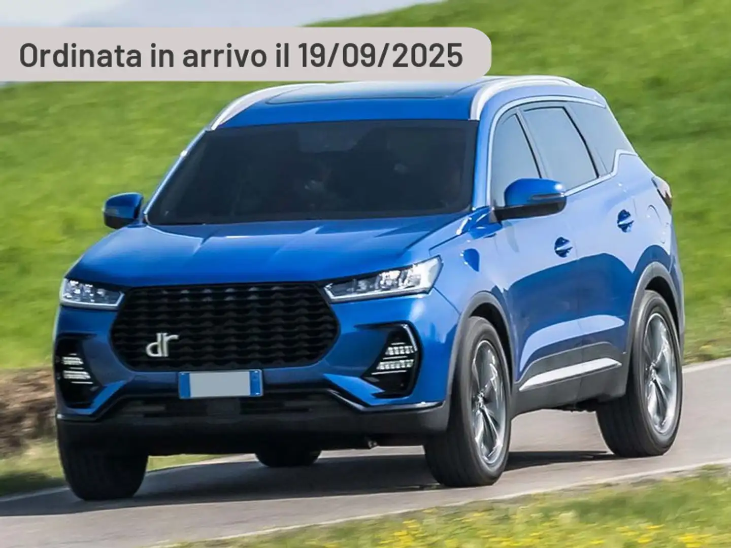 DR Automobiles DR6.0 1.5 Turbo CVT Argento - 1