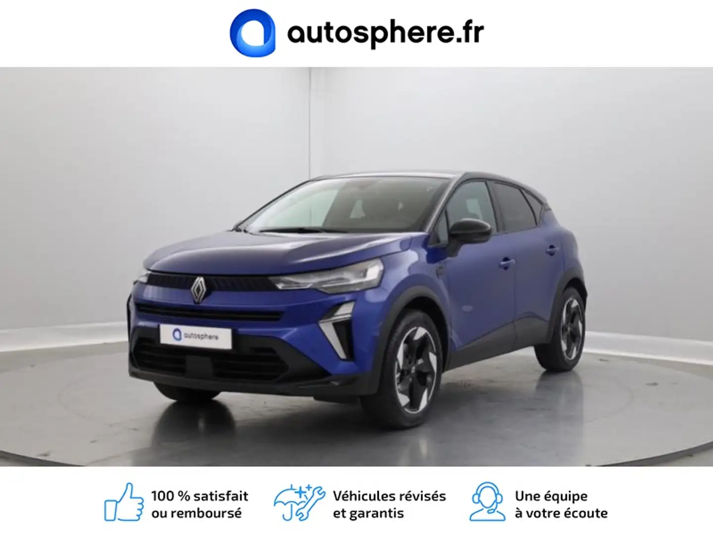 Renault Captur 1.6 E-Tech full hybrid 145ch Techno - 1