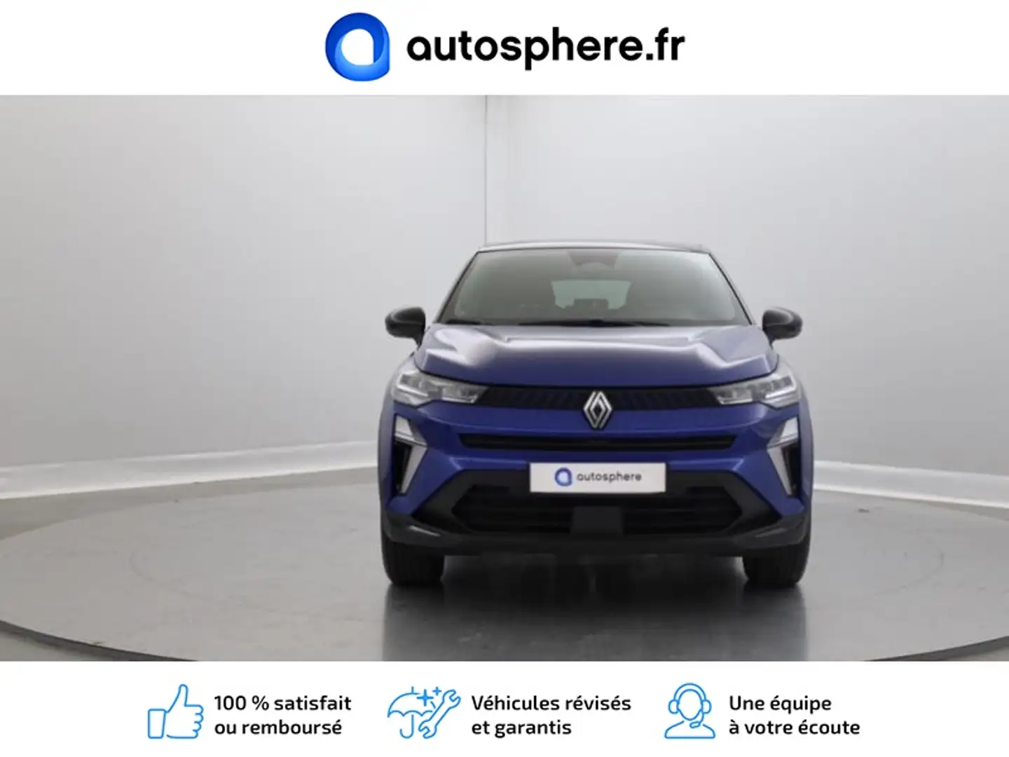 Renault Captur 1.6 E-Tech full hybrid 145ch Techno - 2