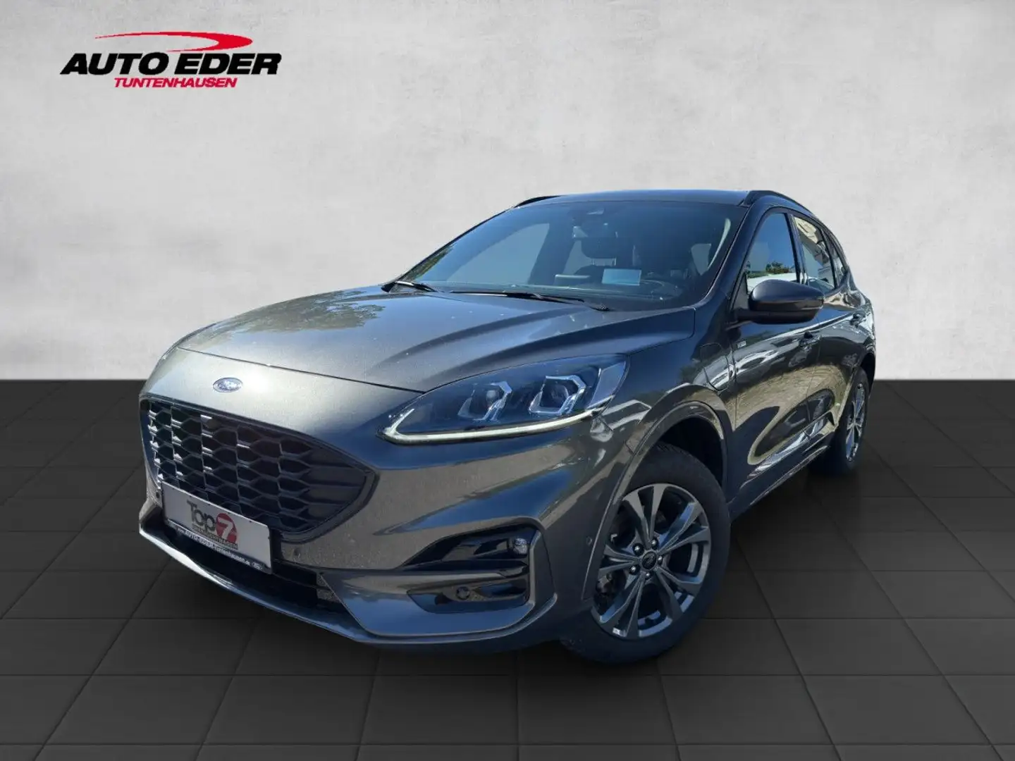 Ford Kuga Plug-In Hybrid ST-Line Automatik Sportpaket Grijs - 2