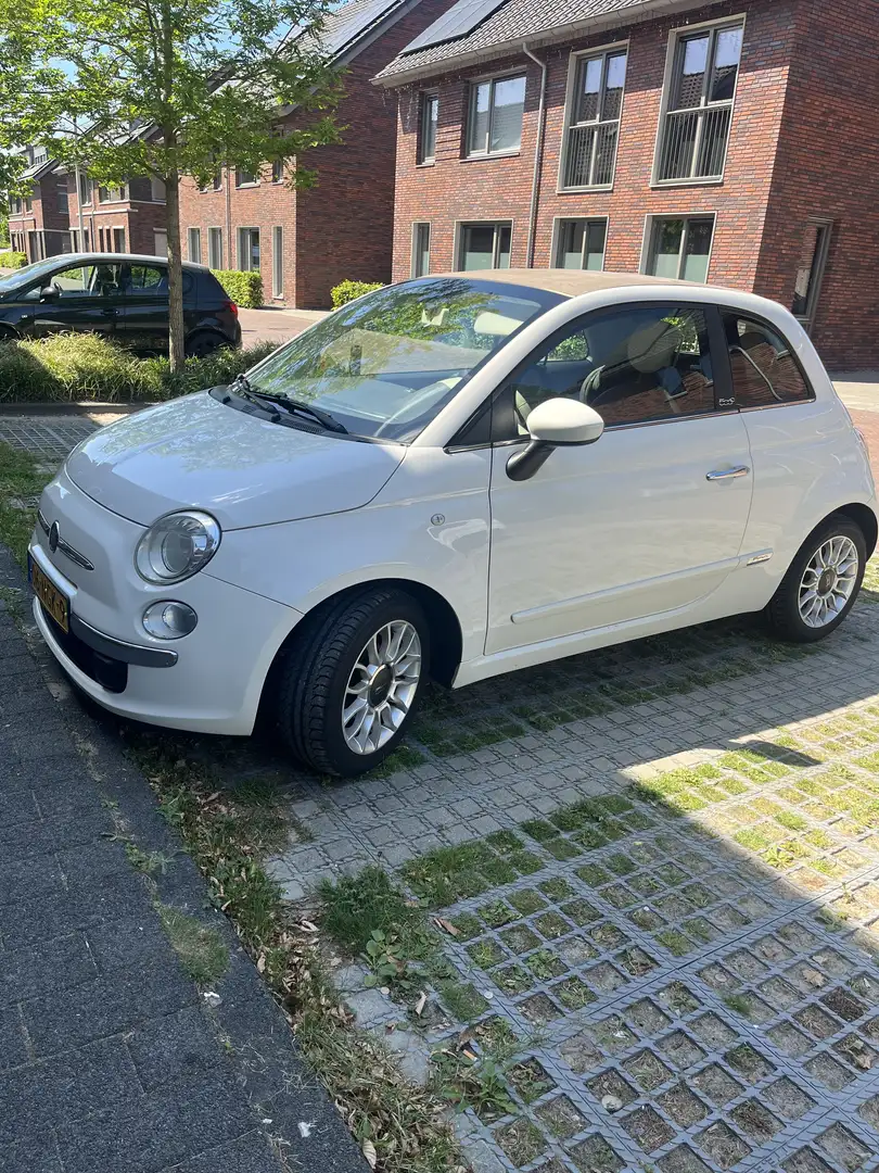 Fiat 500 fiat500 cabrio 1.2 Pop Wit - 1