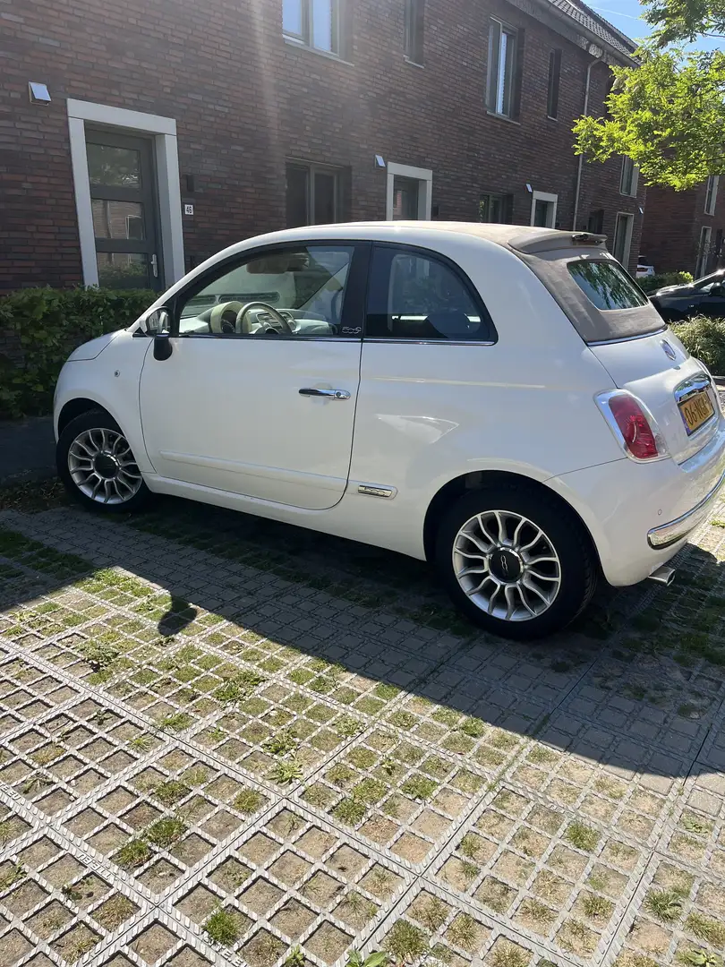 Fiat 500 fiat500 cabrio 1.2 Pop Wit - 2