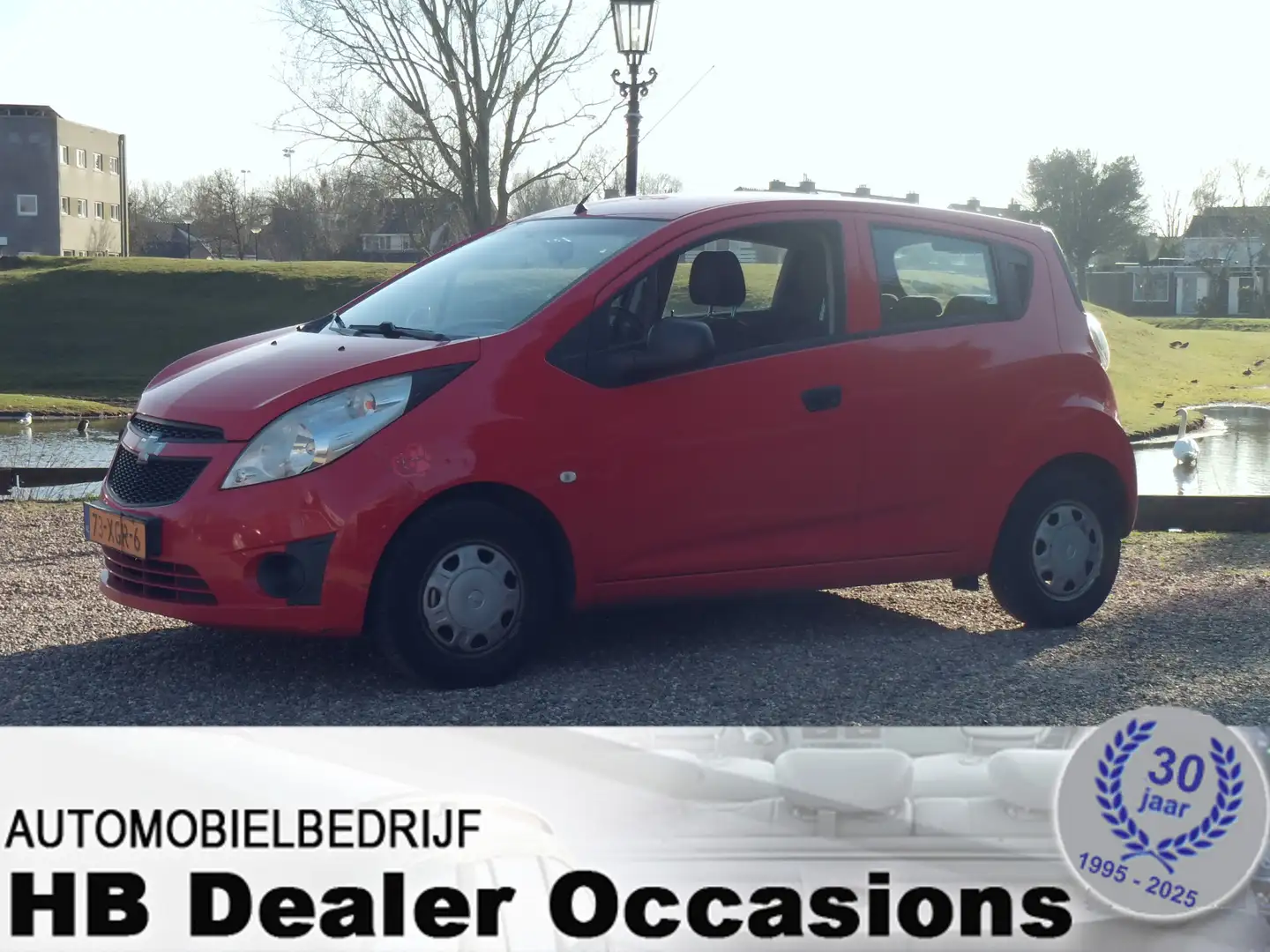 Chevrolet Spark 1.0 16V LS Bi-Fuel - Airco Rojo - 1