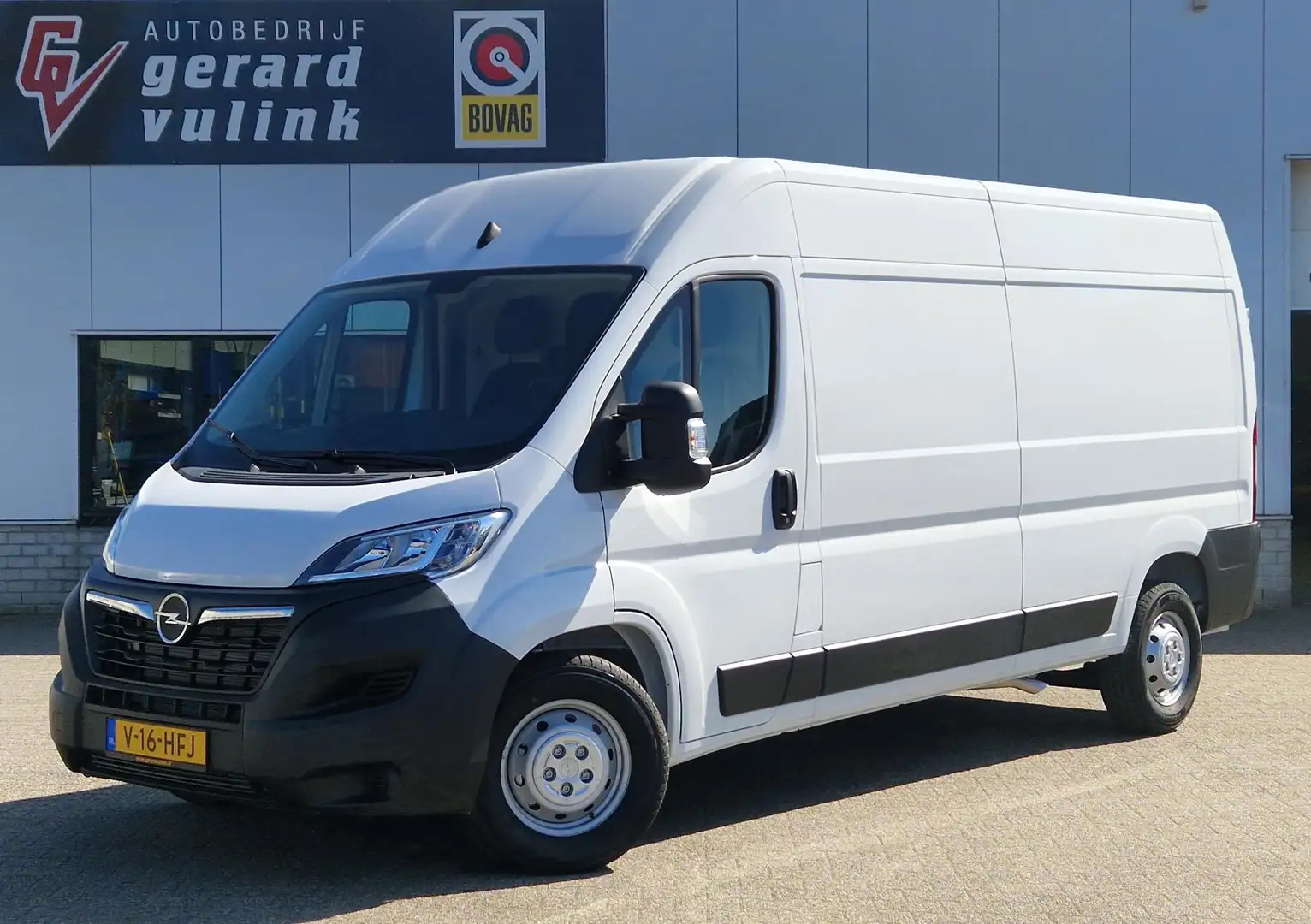 Opel Movano 2.2D 165PK L3H2 Edition ECC CRUISE APPLE CARPLAY - 1