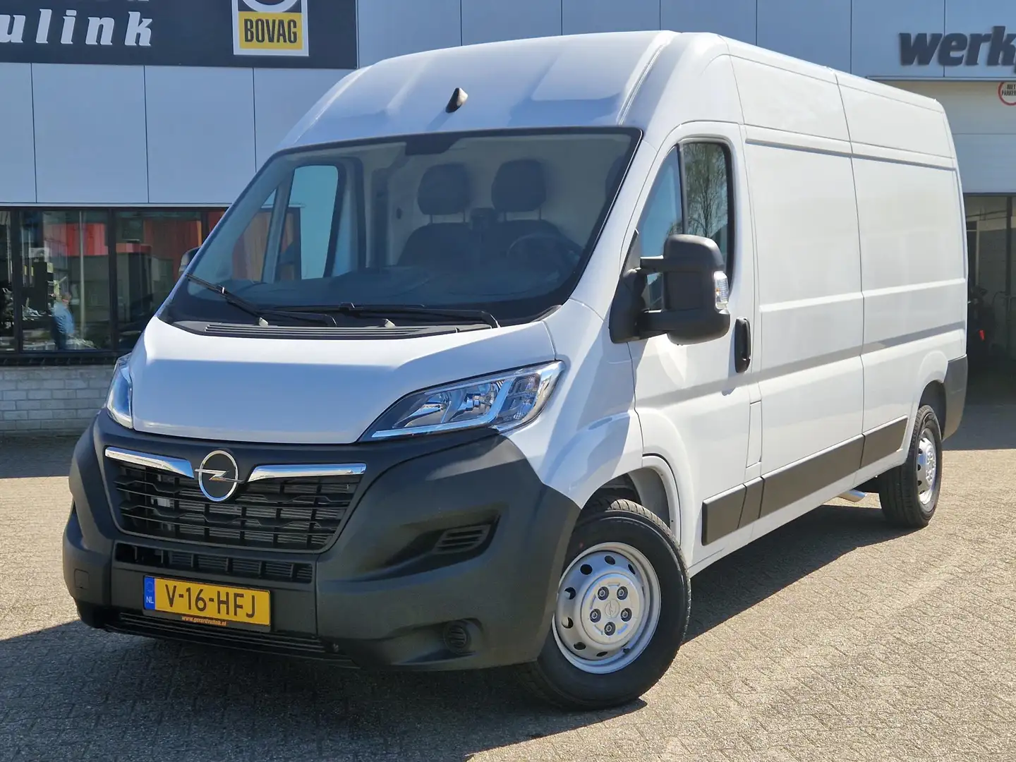 Opel Movano 2.2D 165PK L3H2 Edition ECC CRUISE APPLE CARPLAY - 2