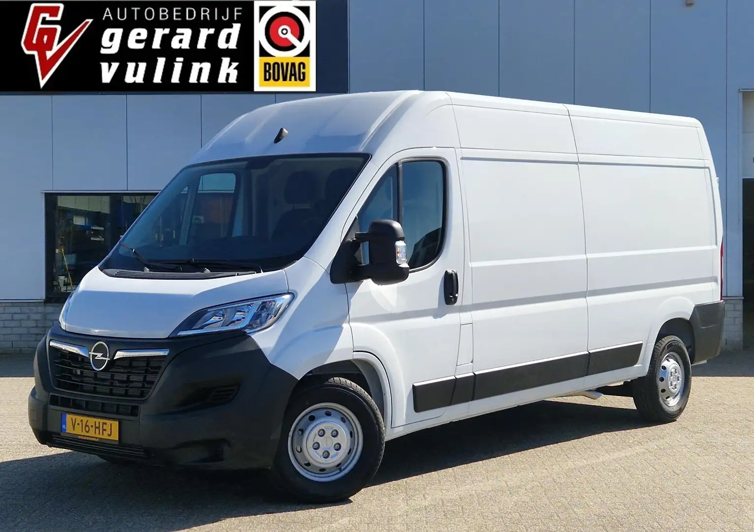 Opel Movano 2.2D 165PK L3H2 Edition ECC CRUISE APPLE CARPLAY - 1