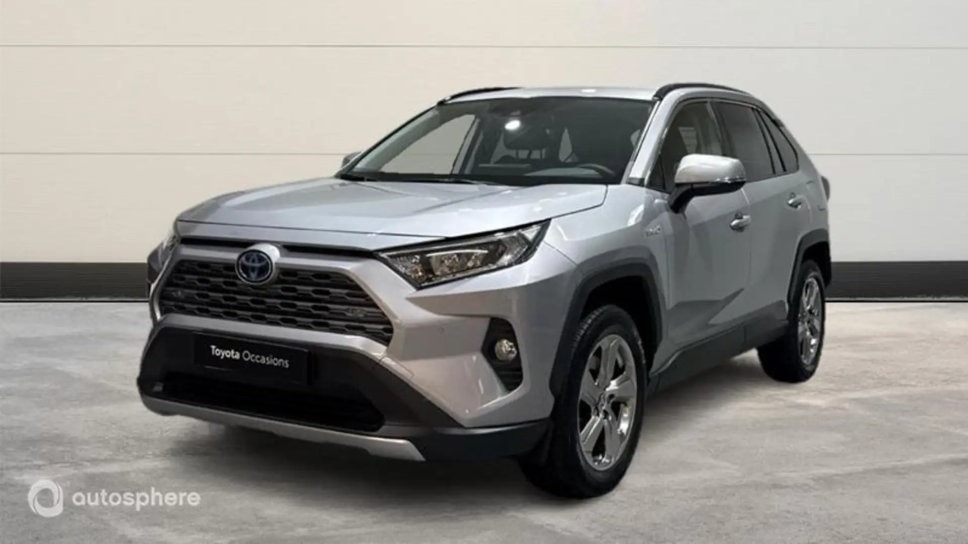 Toyota RAV 4 Hybride 218ch Dynamic 2WD MY21 - 1