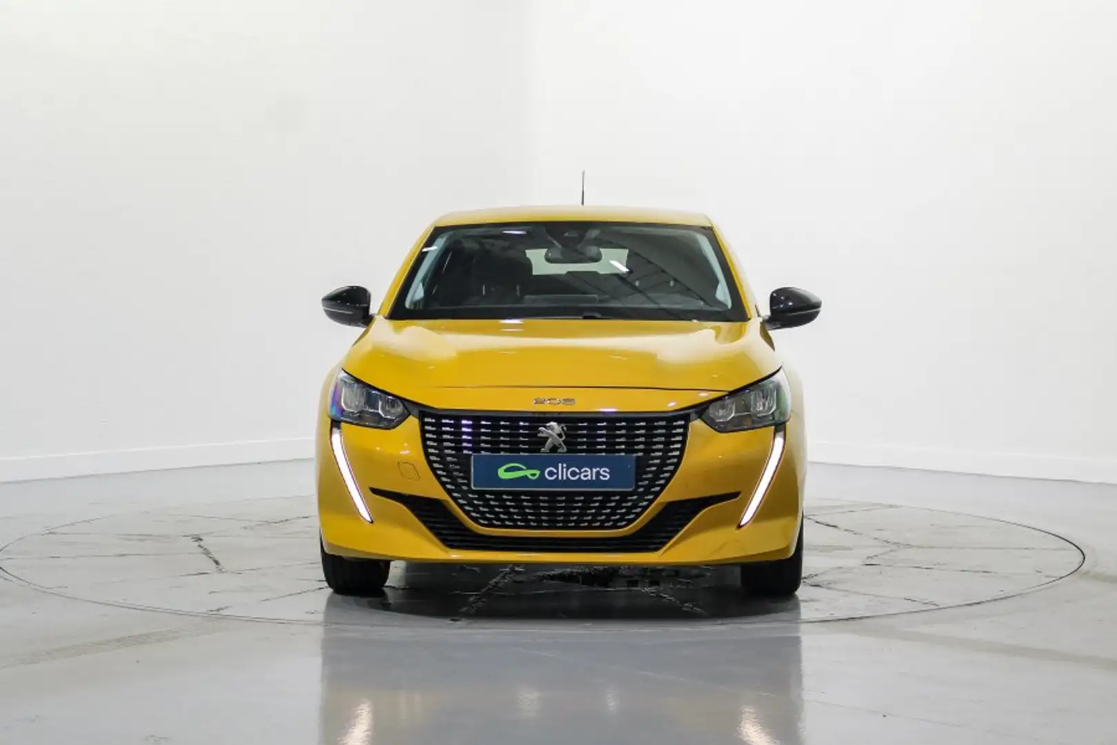 Peugeot 208 1.5 BlueHDi S&S Allure Pack 100 Amarillo - 2