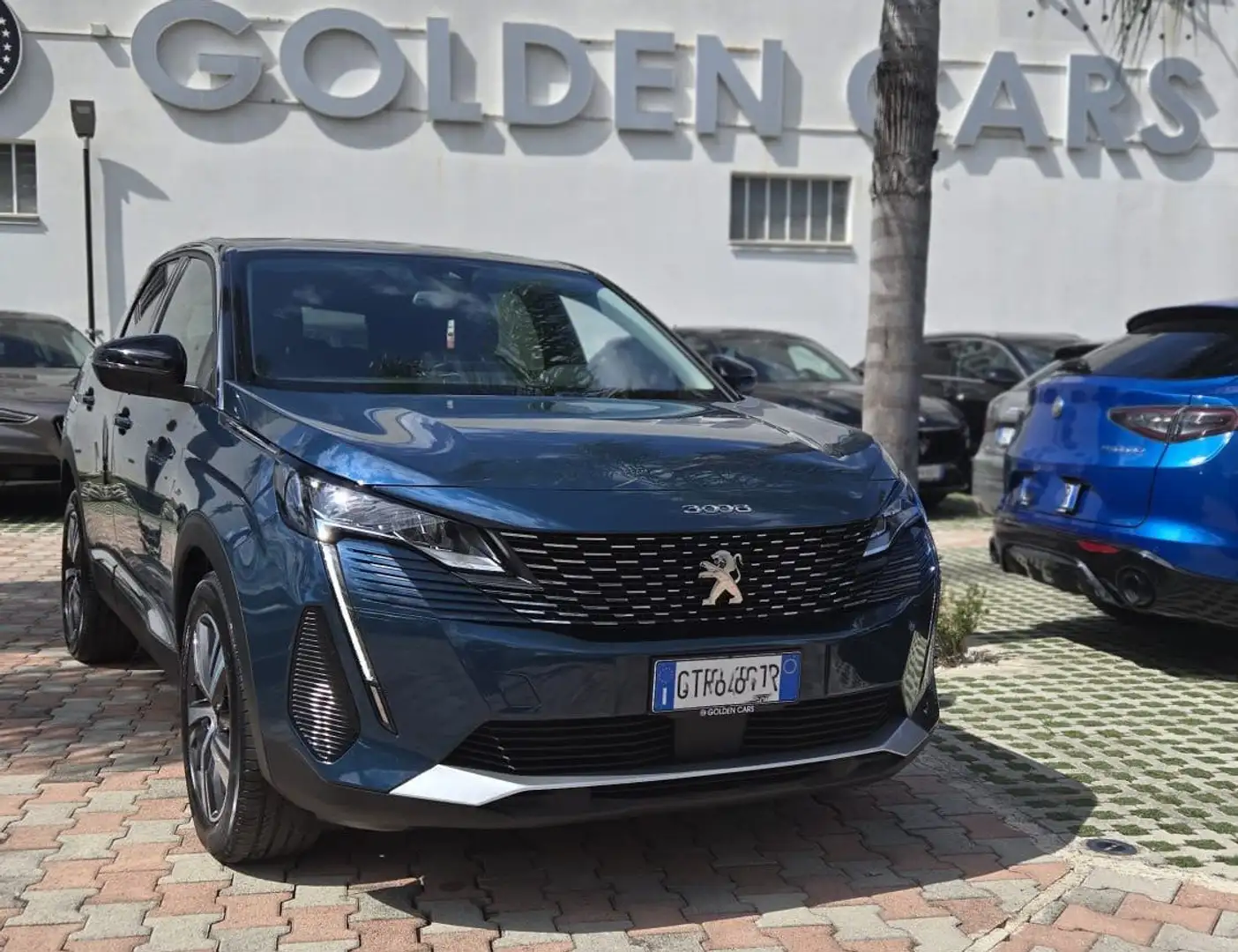 Peugeot 3008 1.5 bluehdi 131CV EAT8 Allure S&S Uf Italy Led USB Blu/Azzurro - 2