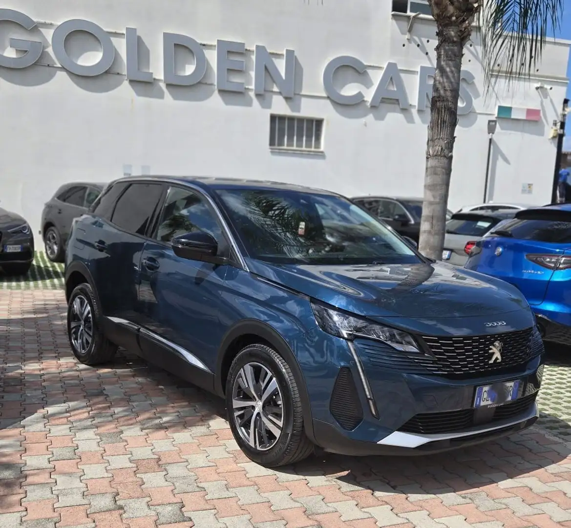 Peugeot 3008 1.5 bluehdi 131CV EAT8 Allure S&S Uf Italy Led USB Blu/Azzurro - 1