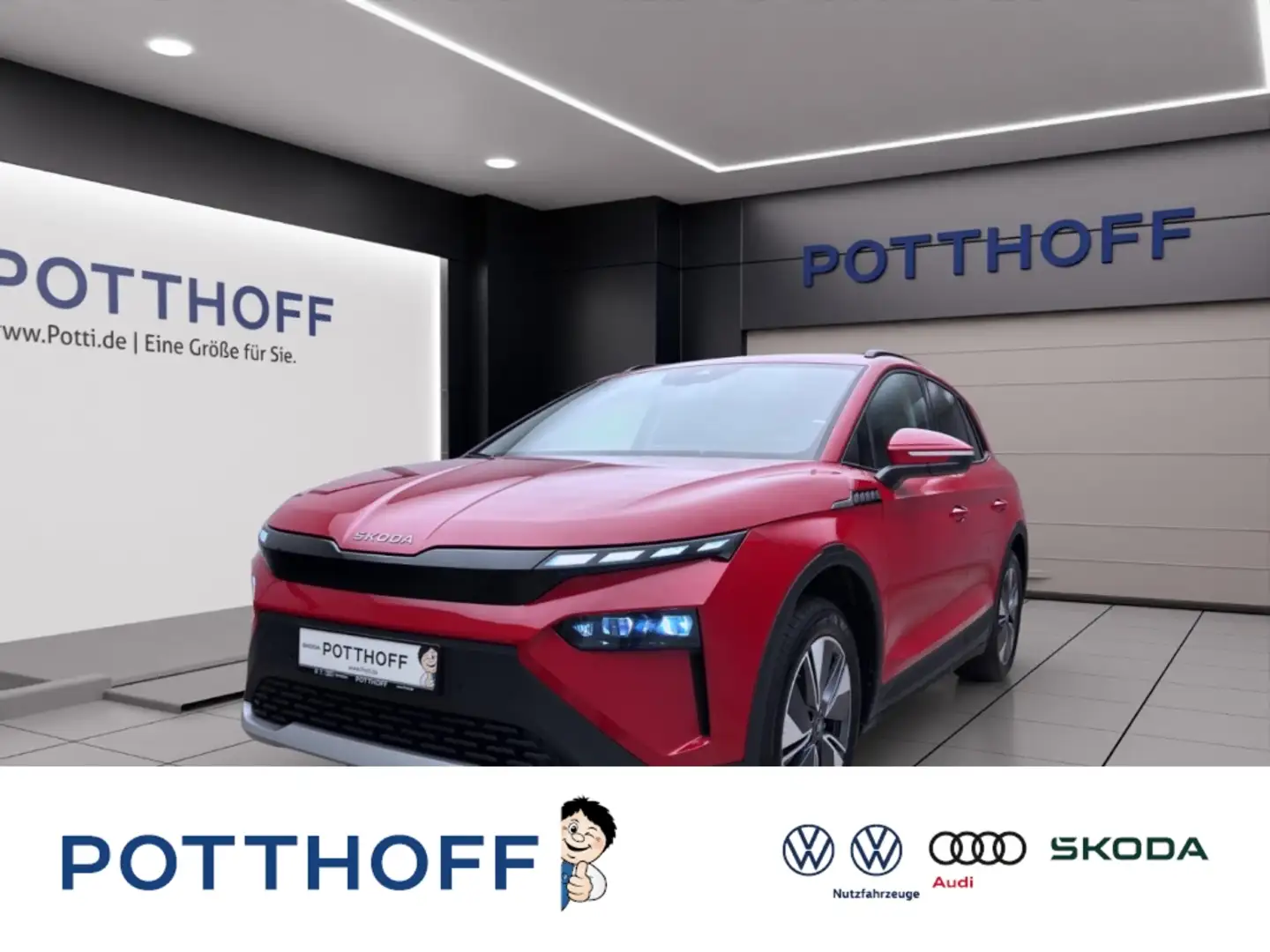 Skoda Elroq 50 TOUR AHK pACC NAV KAM MATRIX 19 PLUS-P. Rot - 1