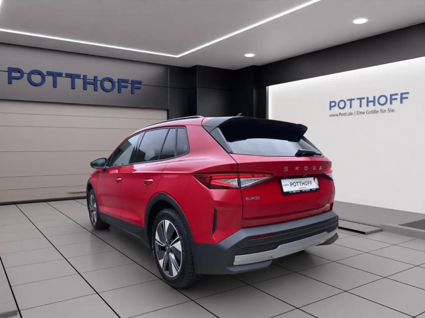 Skoda Elroq 50 TOUR AHK pACC NAV KAM MATRIX 19 PLUS-P. Rot - 2