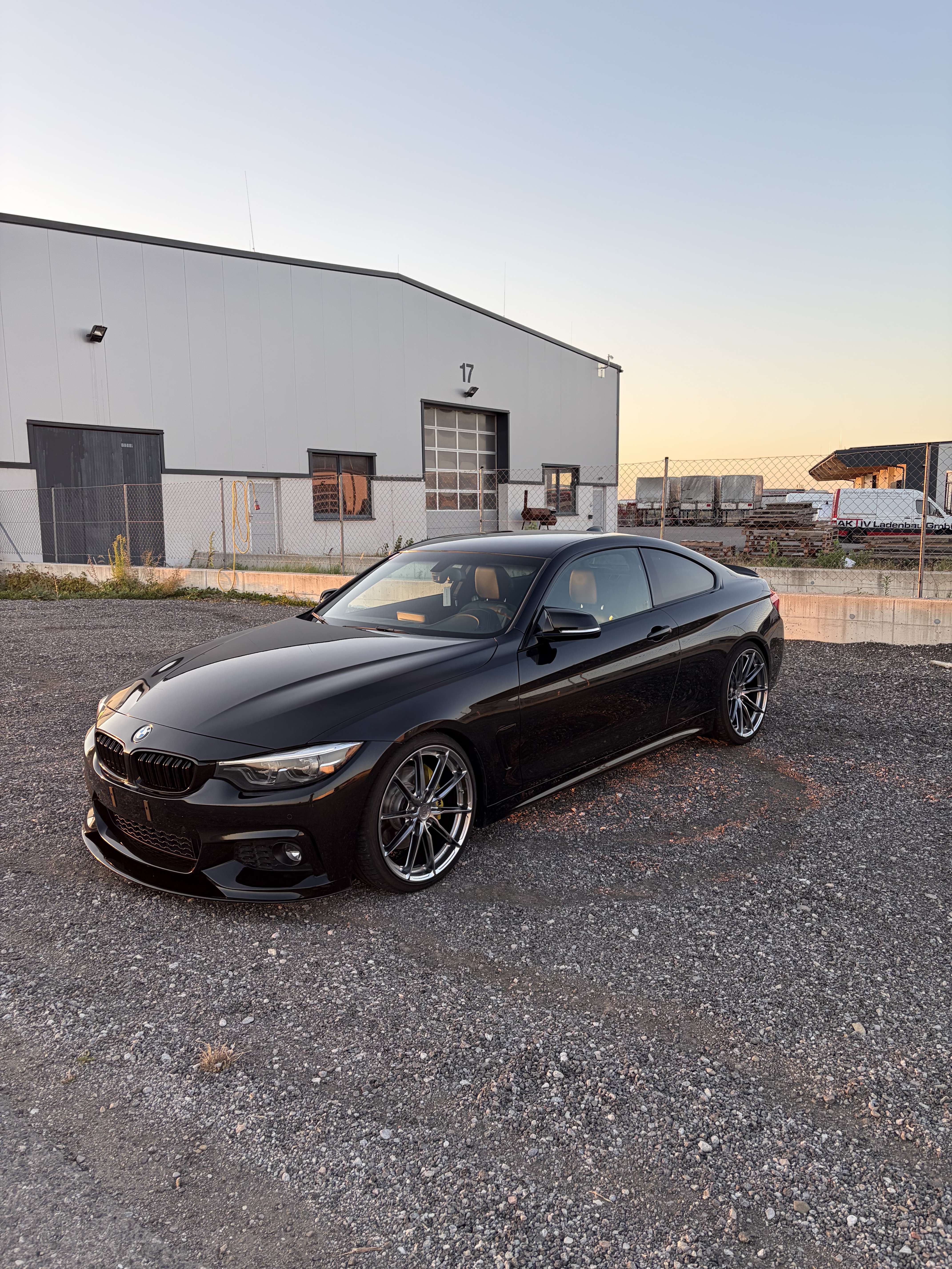 2017 BMW 440