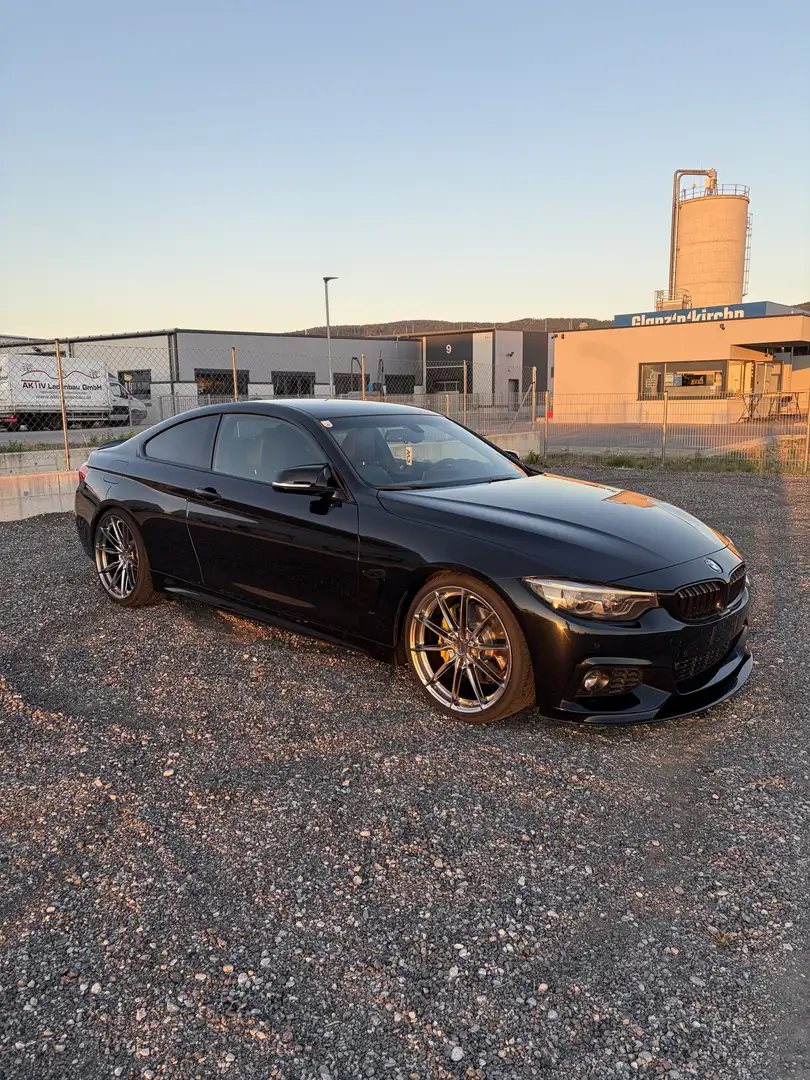 BMW 440 440i Coupe M Sport Aut. Schwarz - 2