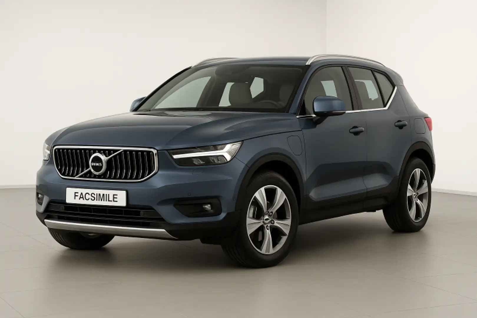 Volvo XC40 1.5 t2 Momentum Core my21 Nero - 1