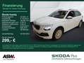 Skoda Kamiq Essence 1.0 TSI DSG LED PDC SHZ AHK Weiß - thumbnail 1