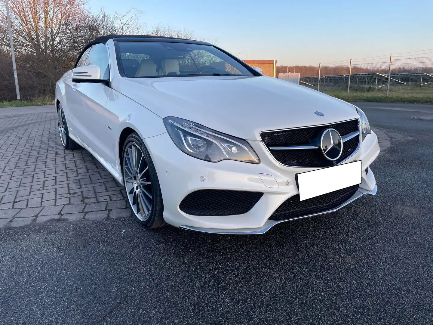 Mercedes-Benz E 500 E 500 V8 Edition (207.473) AMG Blanco - 1