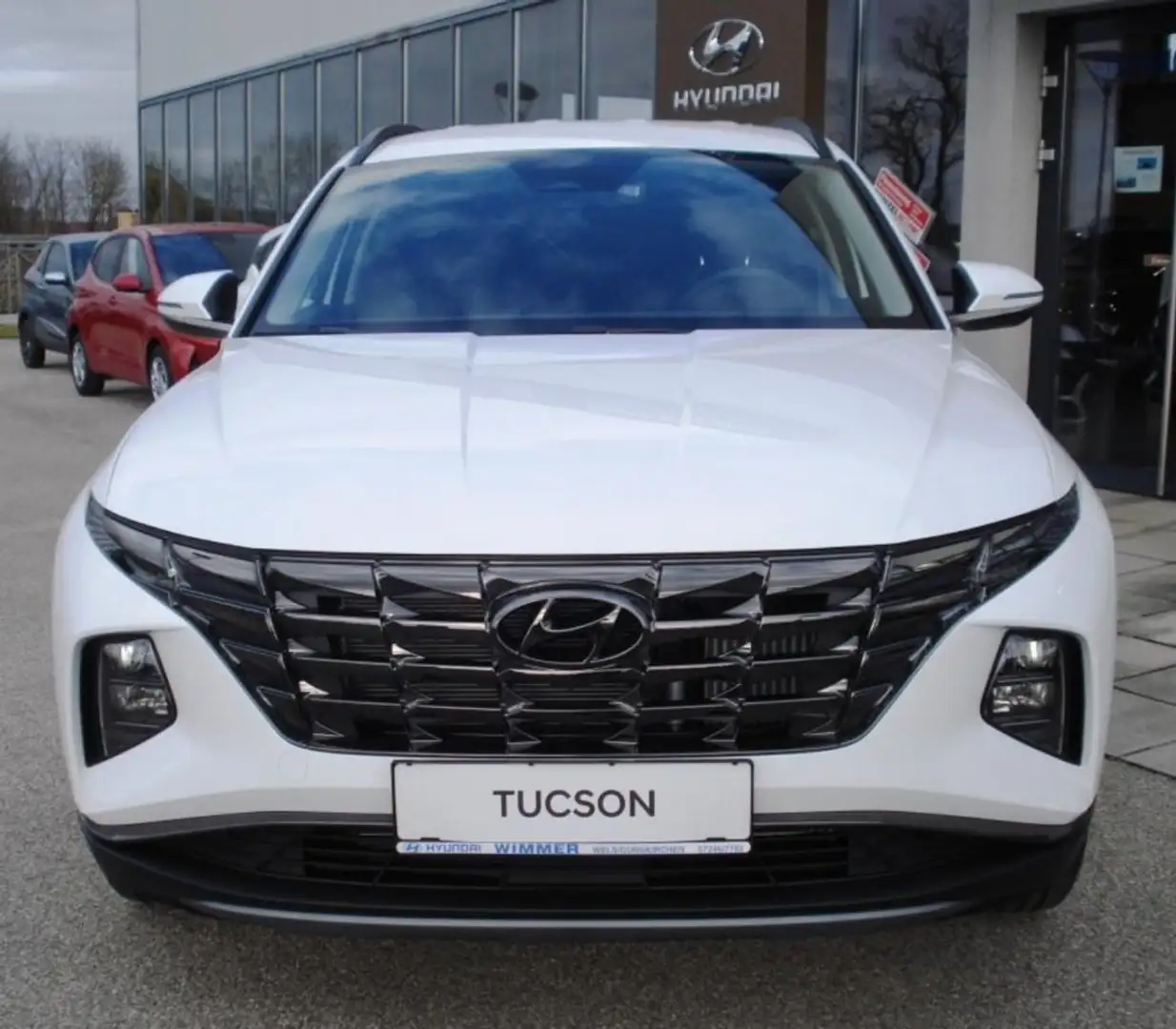 Hyundai TUCSON NX4 GO 1,6 TGDi 2WD t1bg0 Weiß - 2