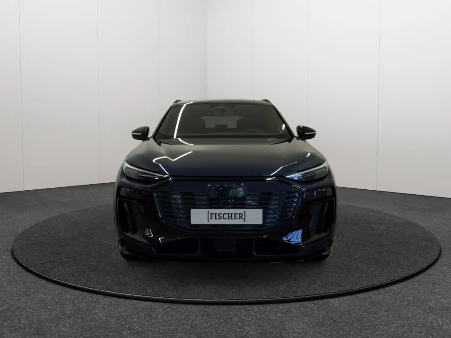 Audi Q6 e-tron quattro S line AHK Navi 360° Panoramadach Blau - 2