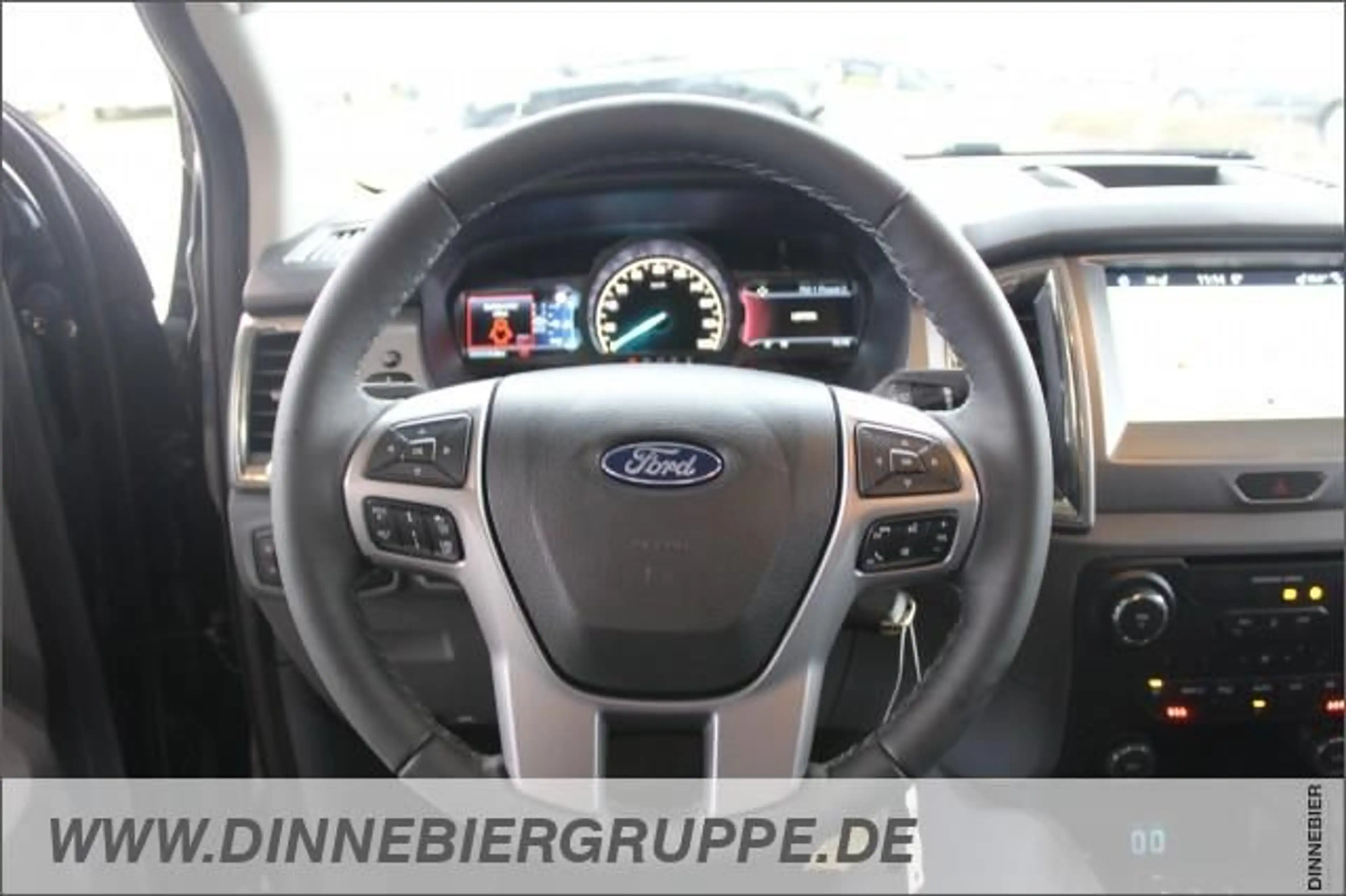 Ford Ranger 3.2 DK 4x4 *Anhängerku+BLACK+OF-ROADPAKET* — photo 12
