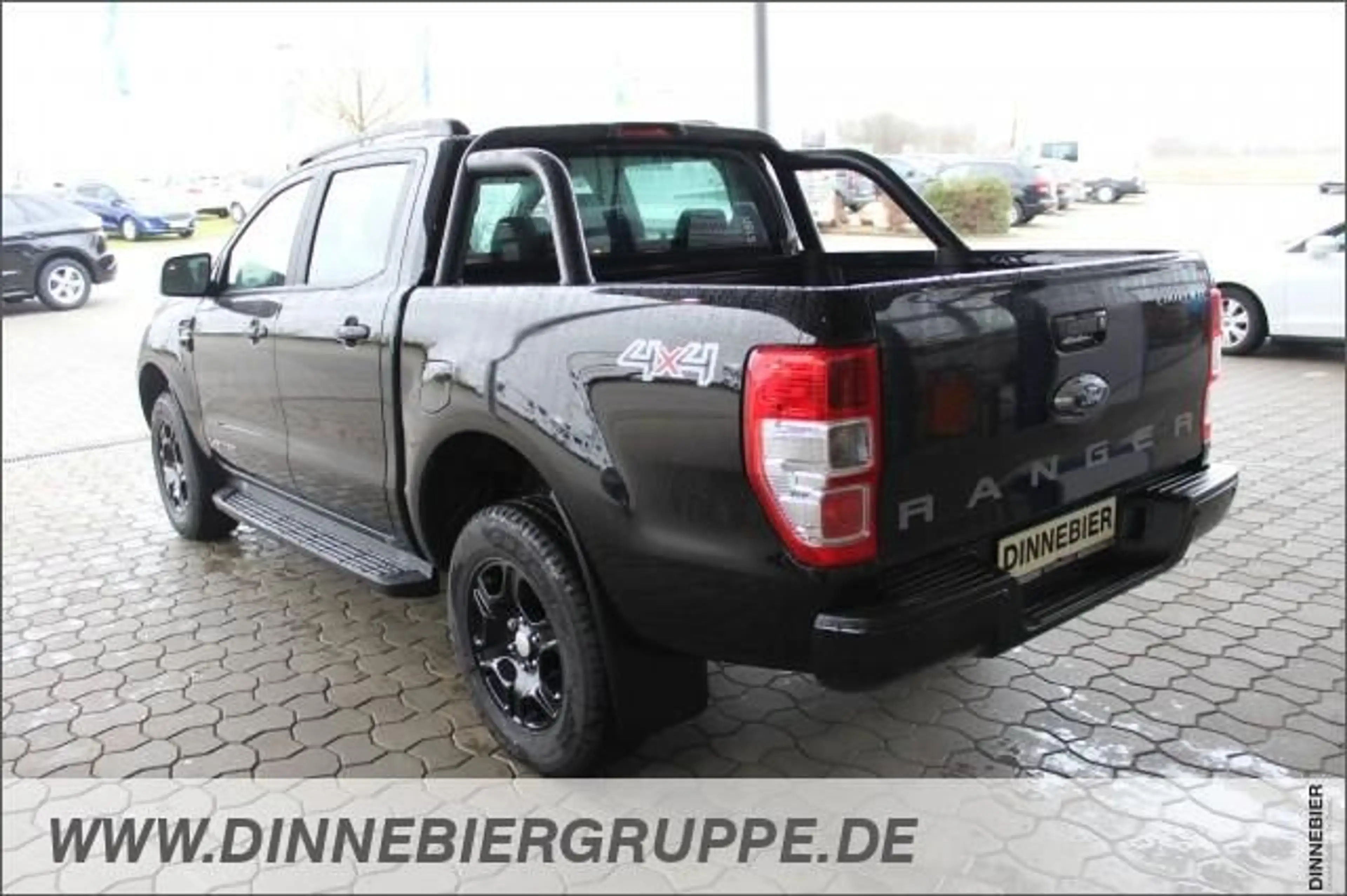 Ford Ranger 3.2 DK 4x4 *Anhängerku+BLACK+OF-ROADPAKET* — photo 5