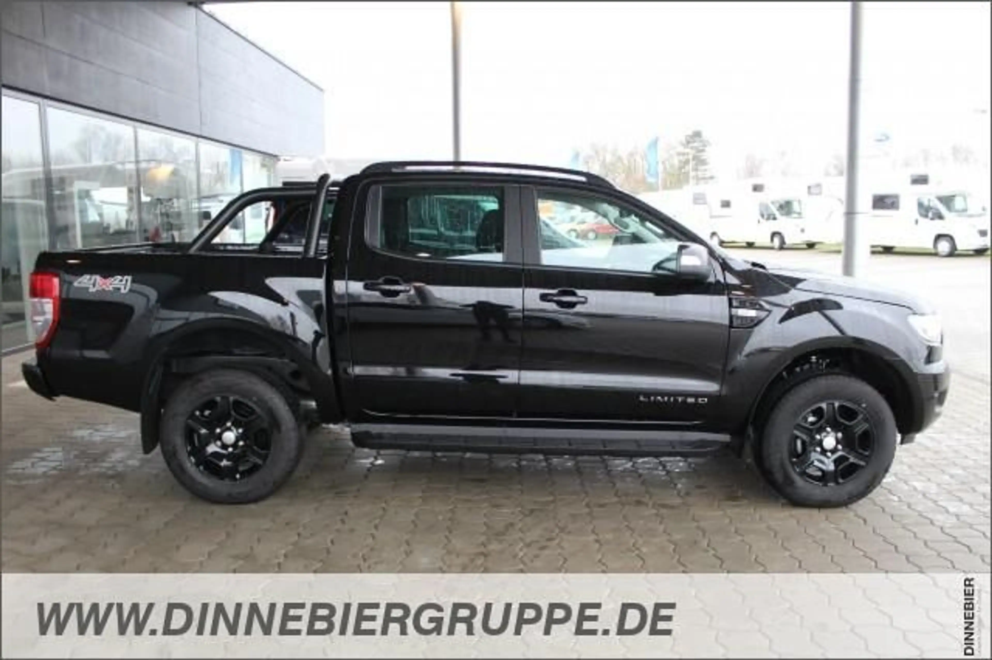 Ford Ranger 3.2 DK 4x4 *Anhängerku+BLACK+OF-ROADPAKET* — photo 2