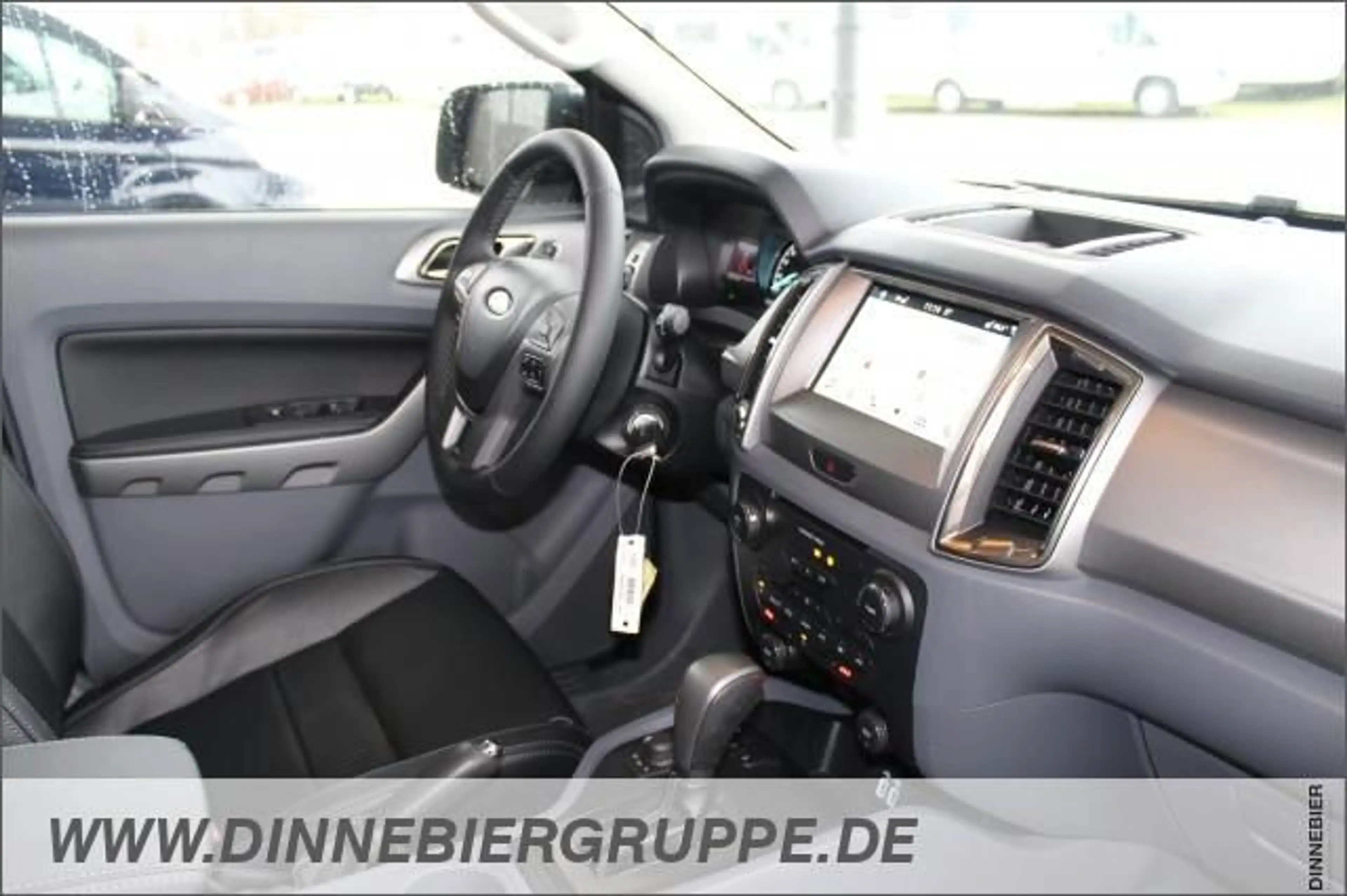 Ford Ranger 3.2 DK 4x4 *Anhängerku+BLACK+OF-ROADPAKET* — photo 10