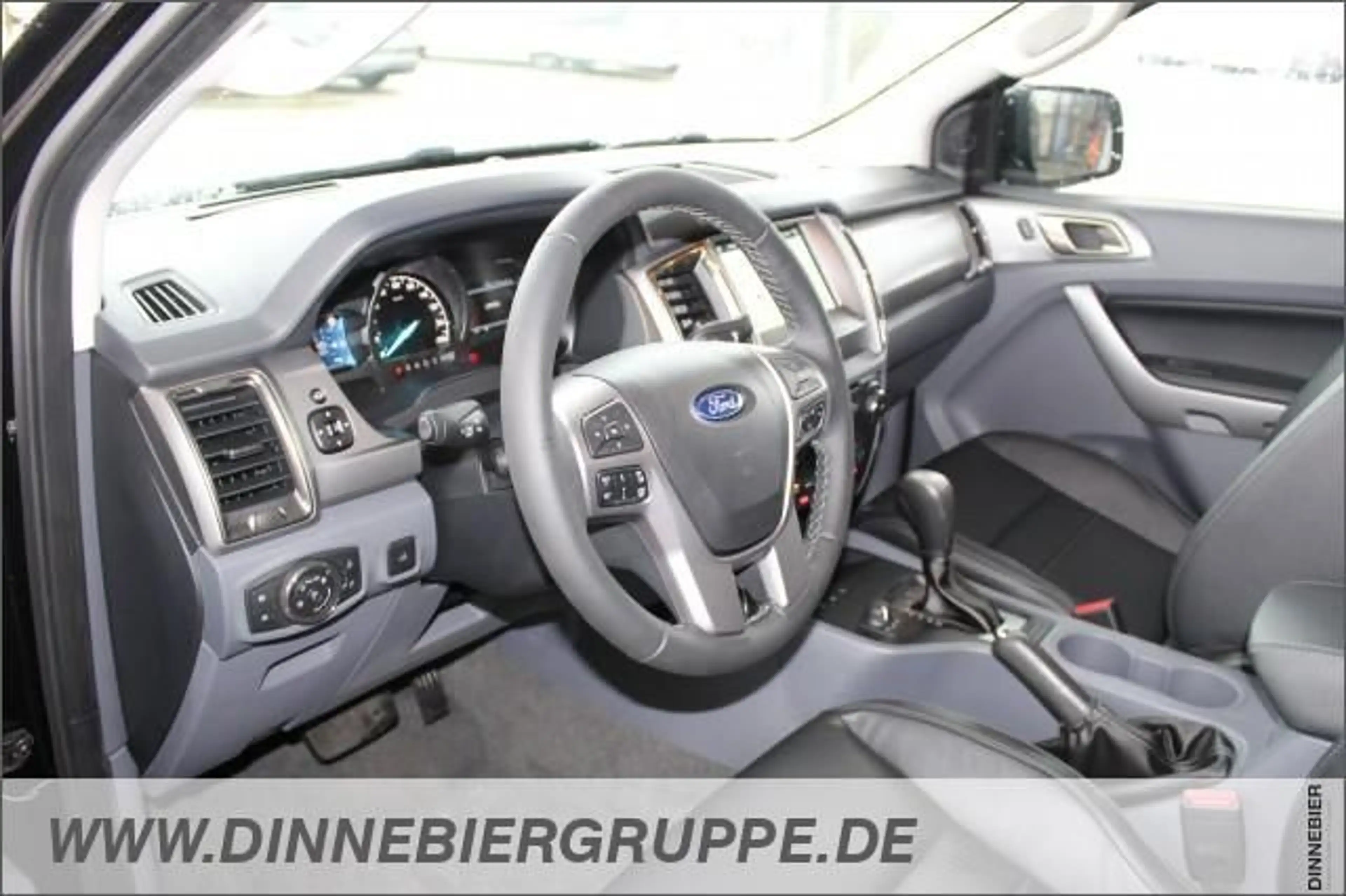 Ford Ranger 3.2 DK 4x4 *Anhängerku+BLACK+OF-ROADPAKET* — photo 9