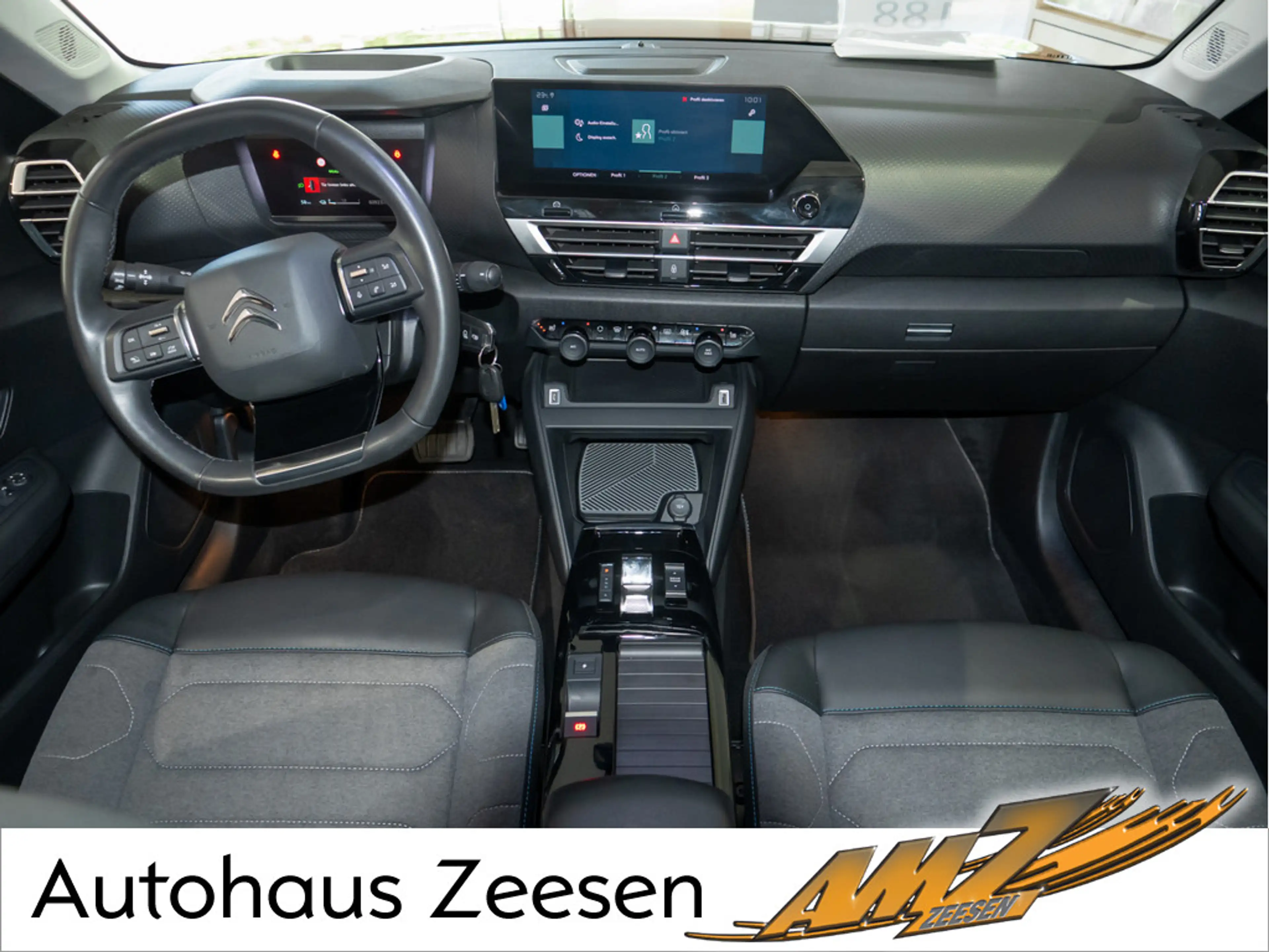 Citroen E-C4 Electric — photo 6
