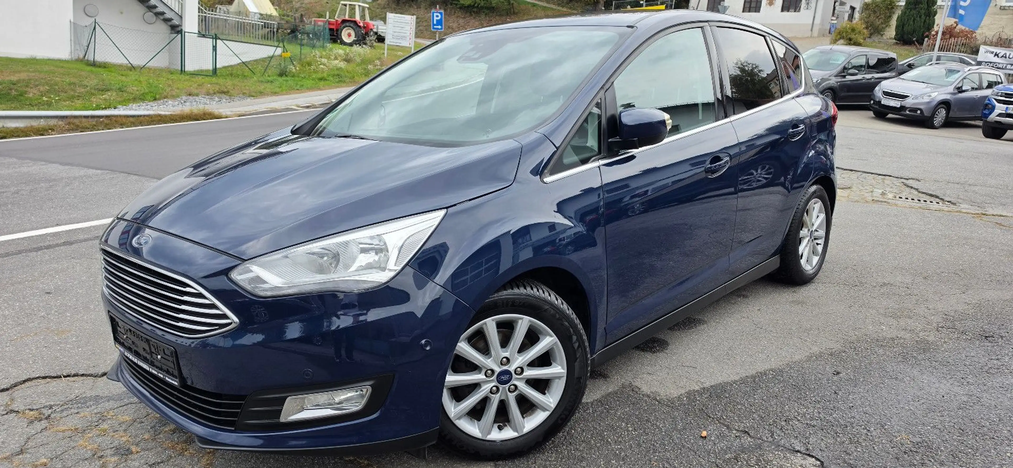 Ford C-Max C-MAX Titanium, Top Ausstattung, Garantie !!!