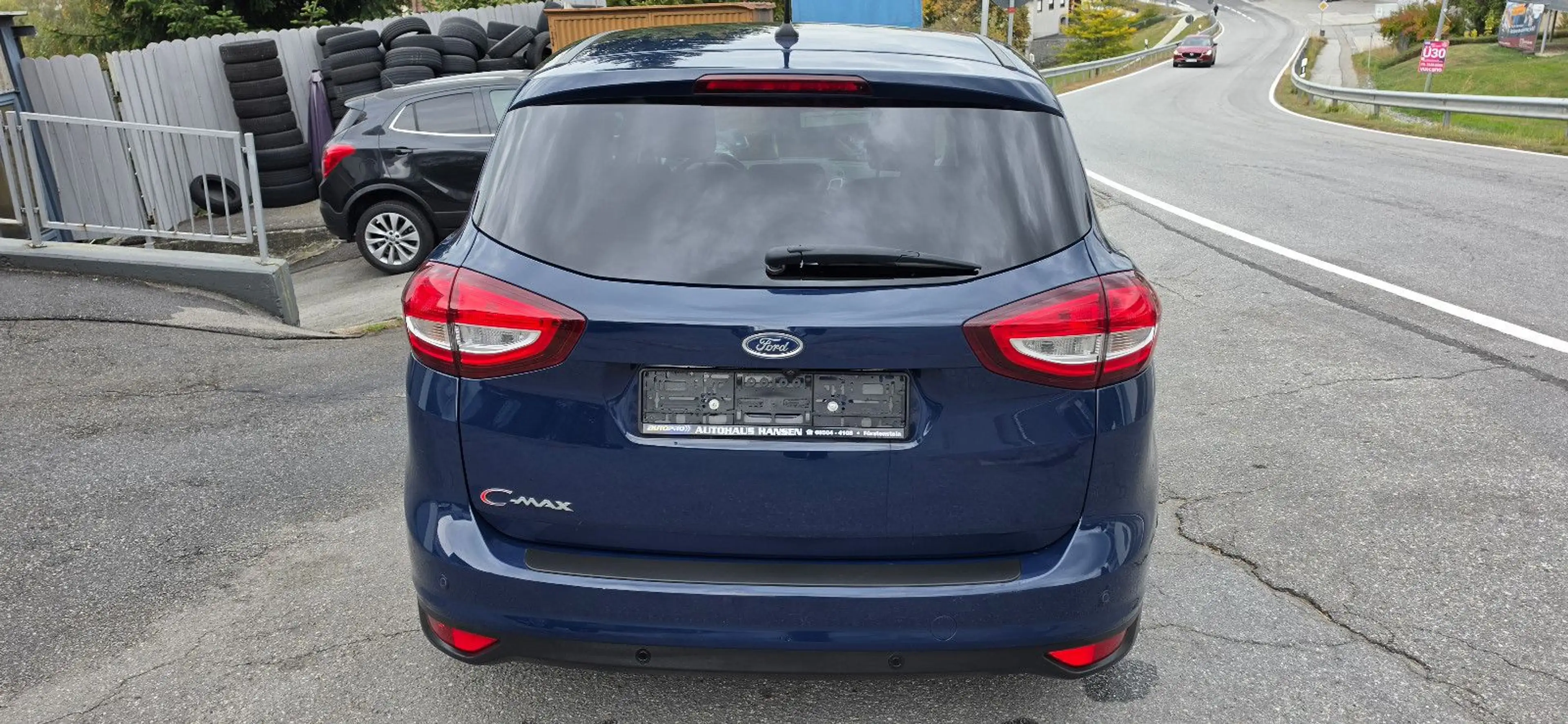 Ford C-Max C-MAX Titanium, Top Ausstattung, Garantie !!! — photo 4