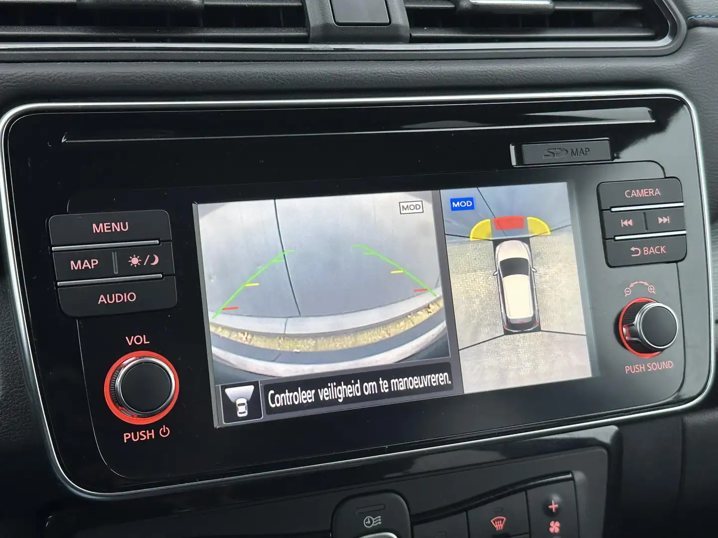 Nissan Leaf 2.ZERO EDITION 40 kWh | 360º Camera | Stuur & Stoe Zwart - 2