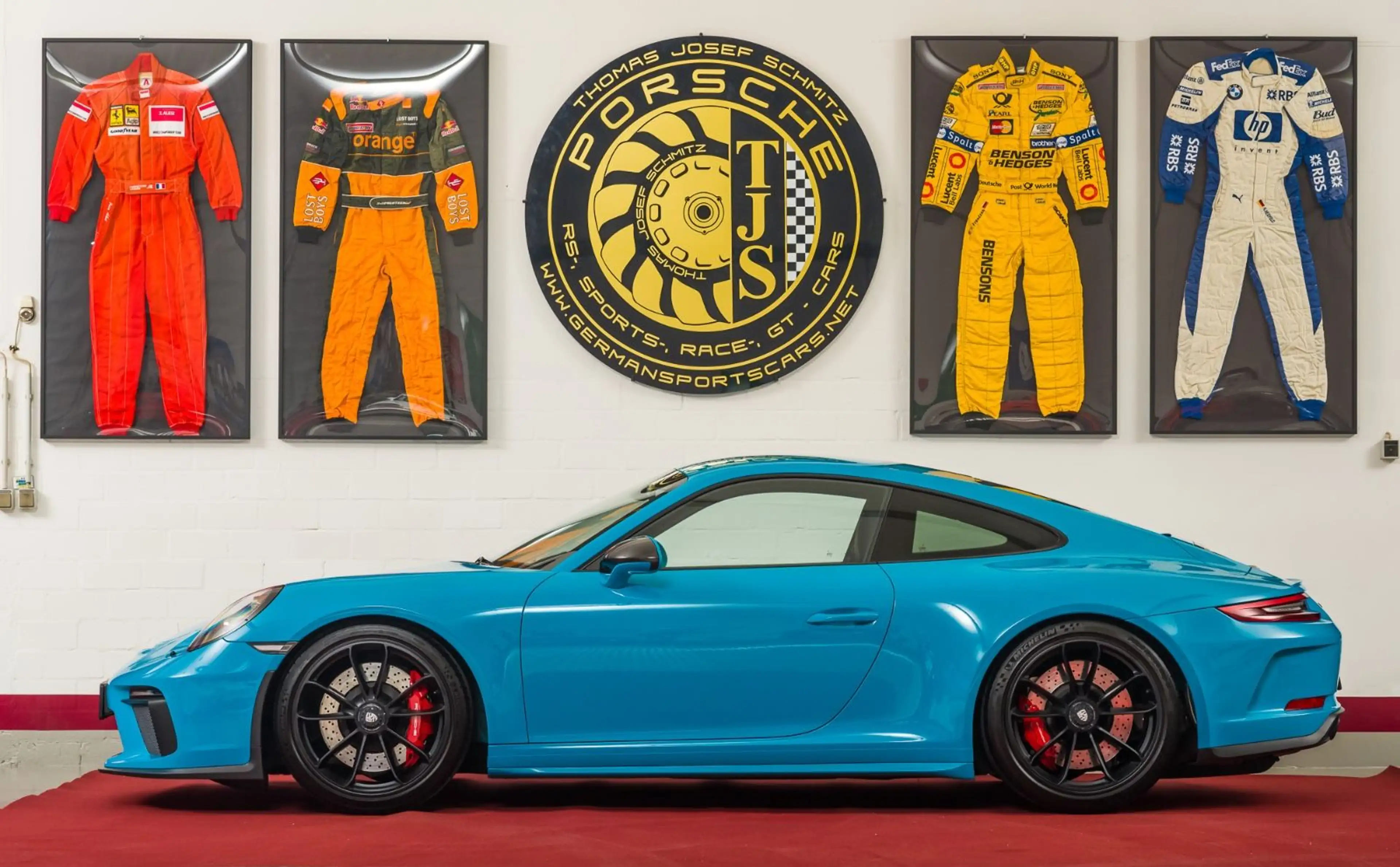 Porsche 991 GT3 Touring / Miamiblau / 2.Hand / deutsch — photo 4