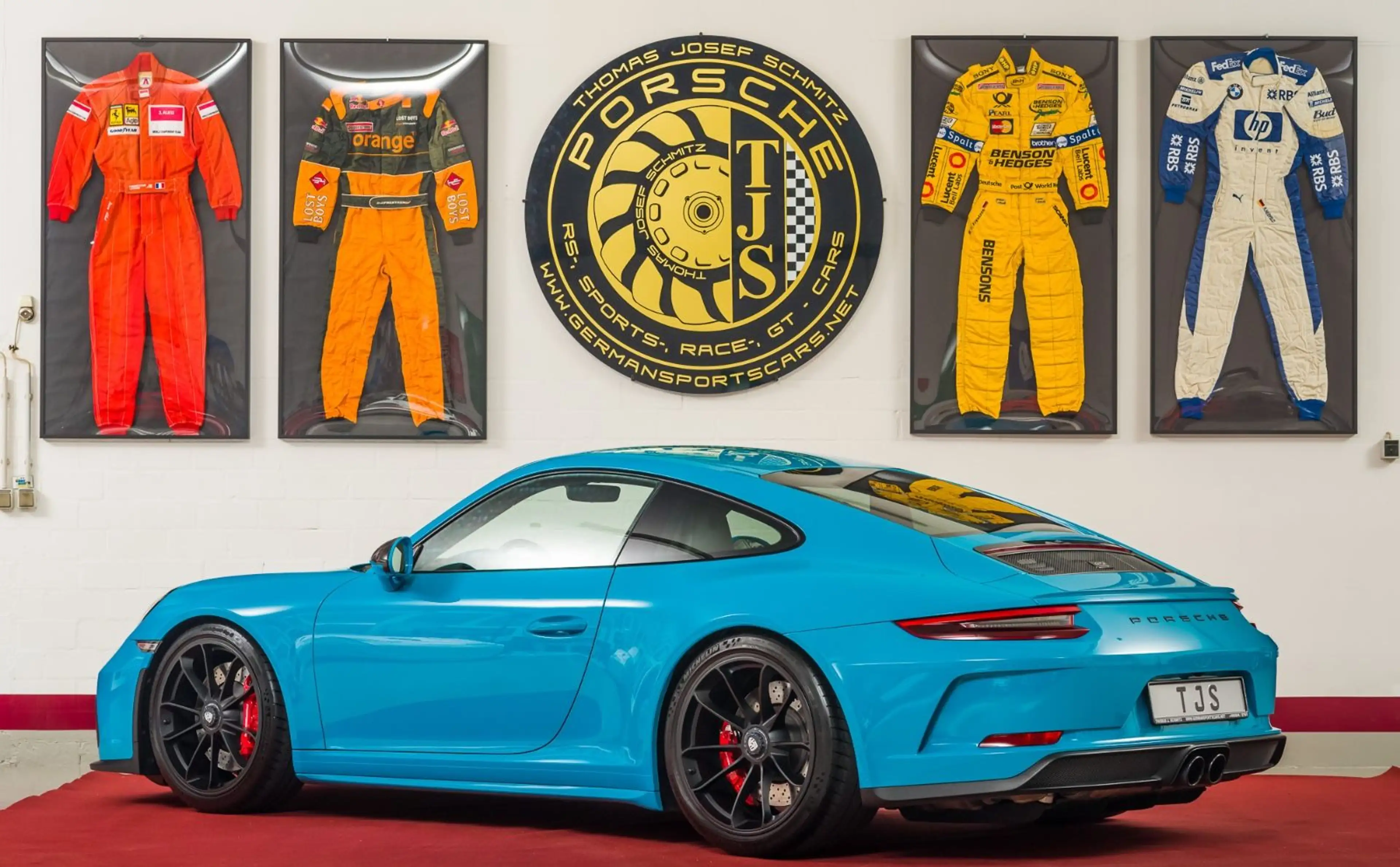 Porsche 991 GT3 Touring / Miamiblau / 2.Hand / deutsch — photo 5